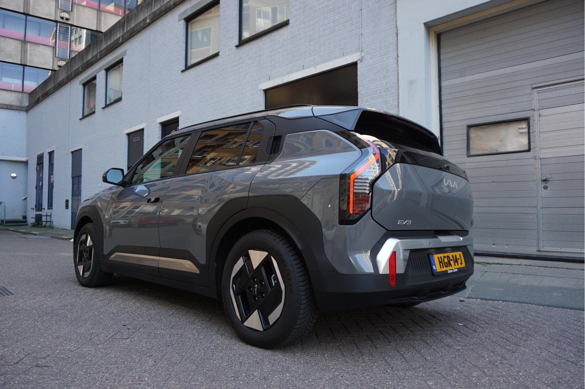 Foto van Kia Ev3