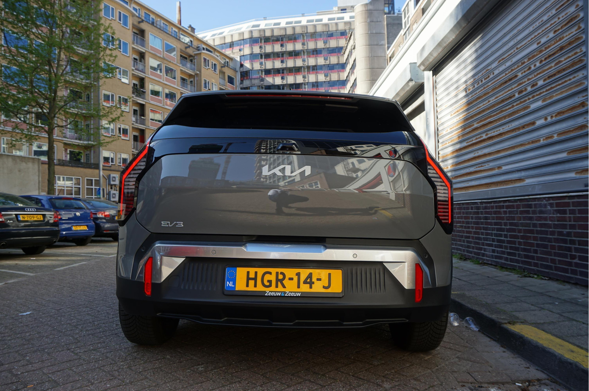 Foto van Kia Ev3