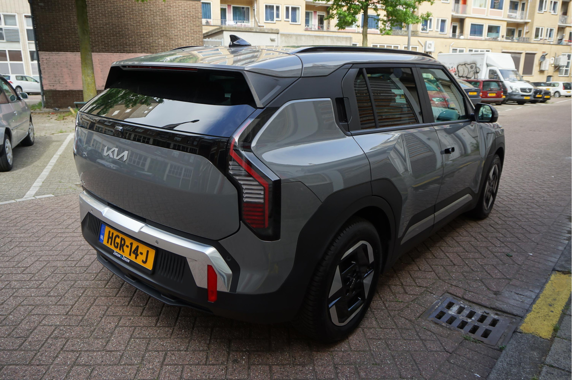 Foto van Kia Ev3