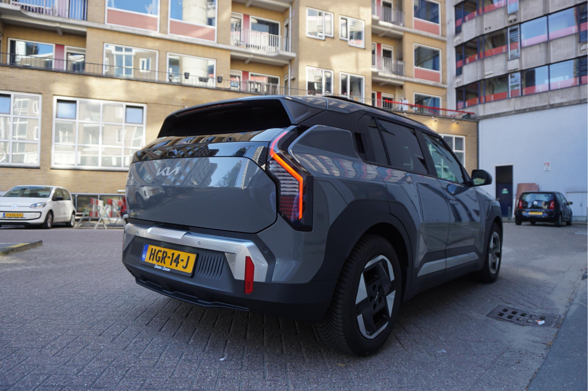 Foto van Kia Ev3