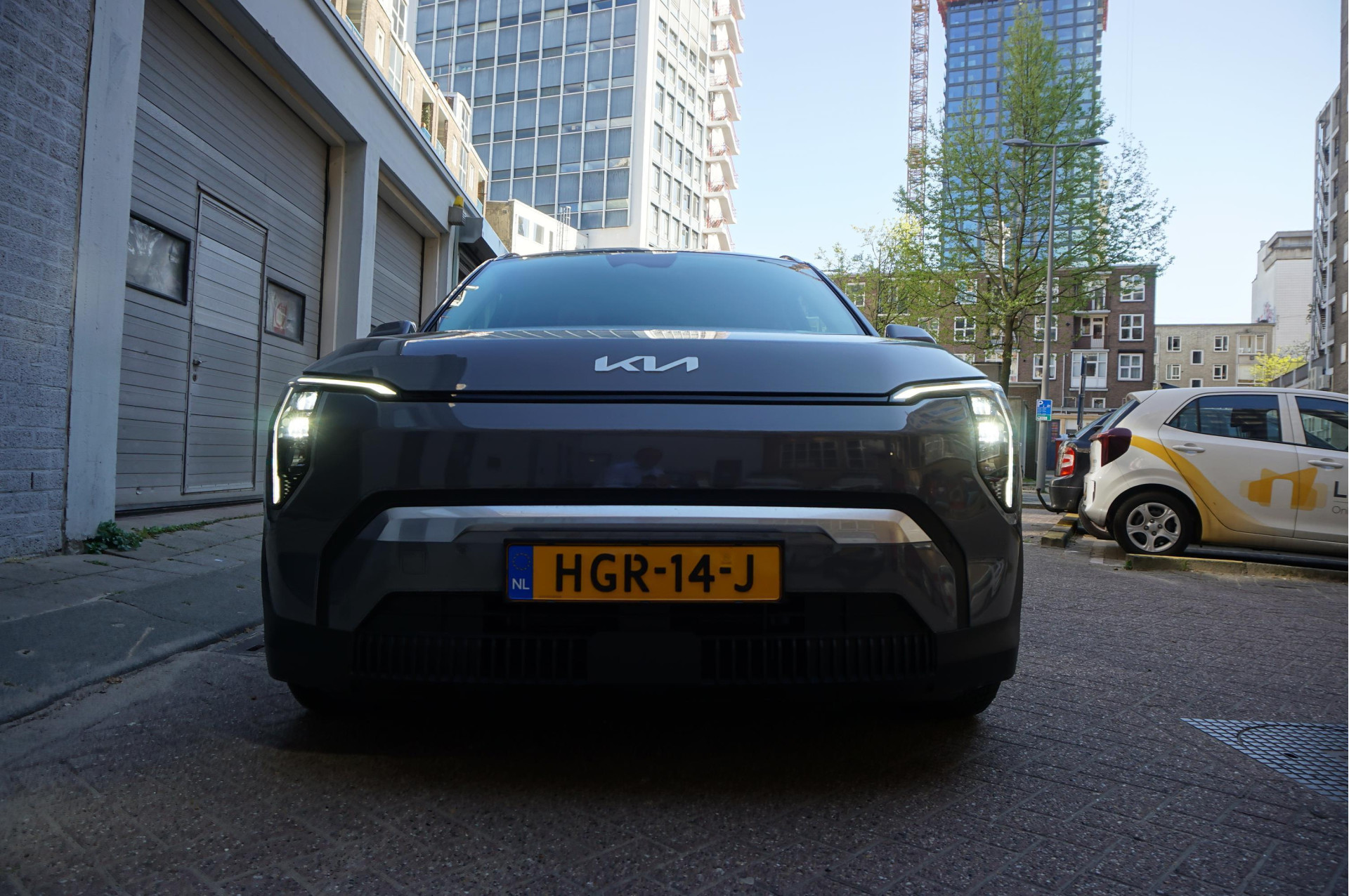 Foto van Kia Ev3