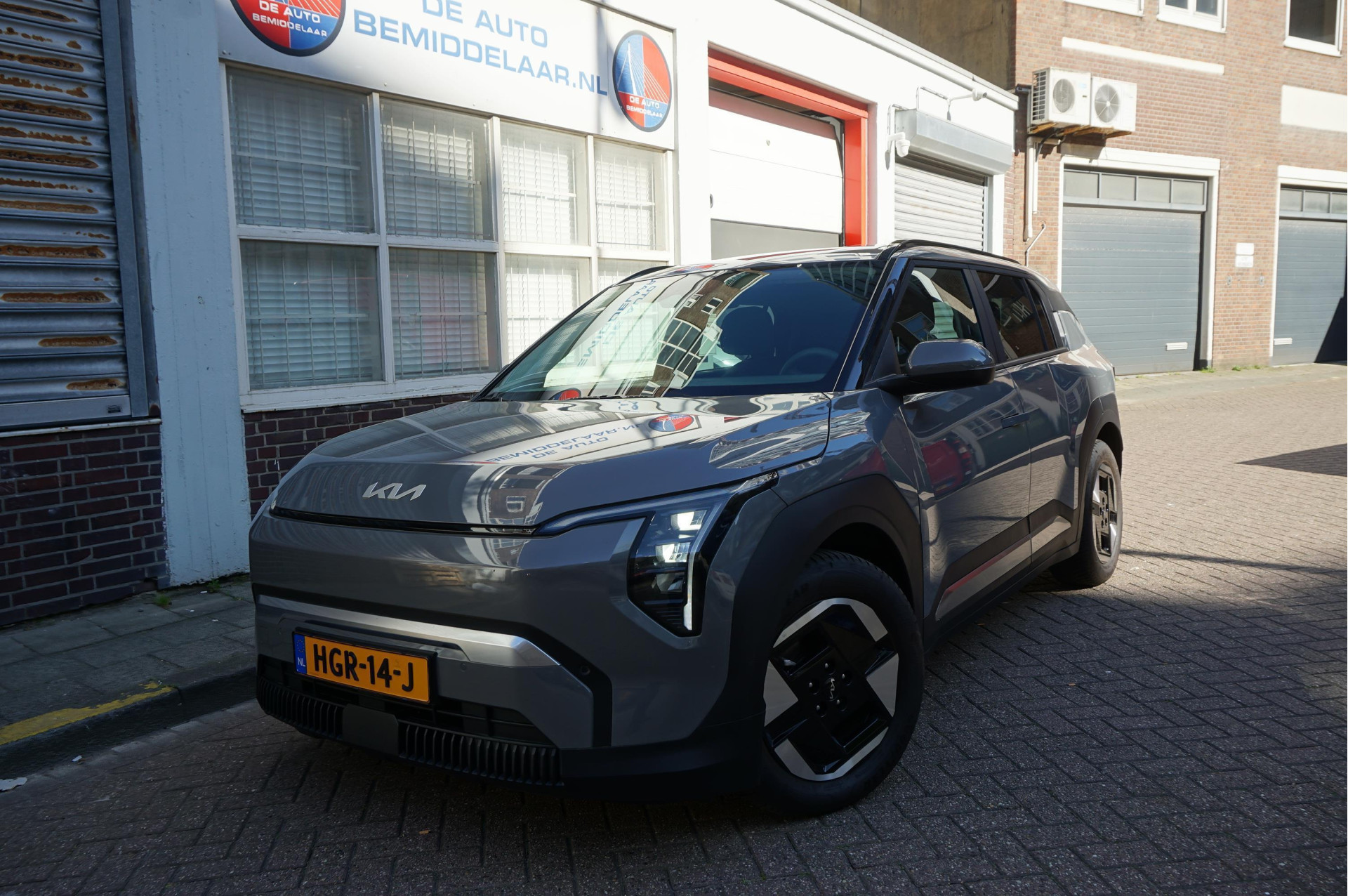 Foto van Kia Ev3
