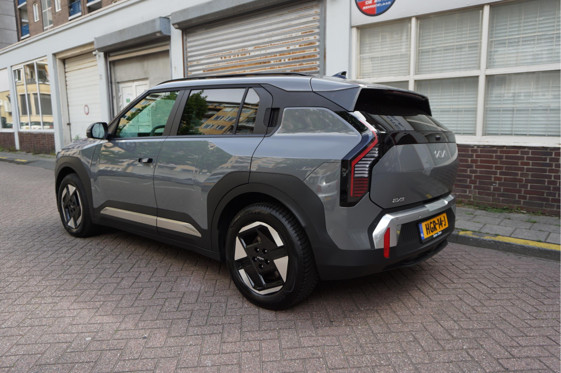 Foto van Kia Ev3