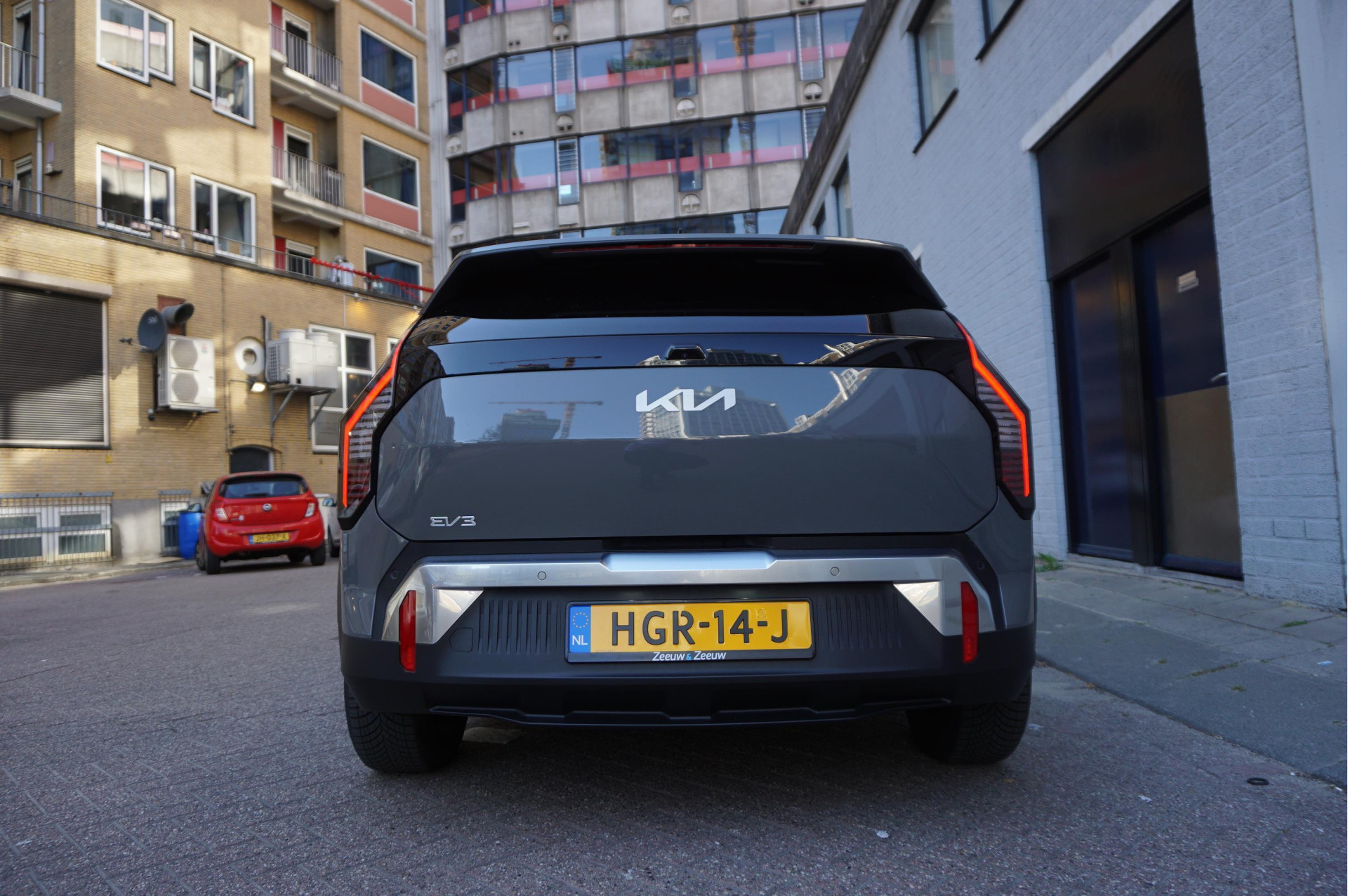 Foto van Kia Ev3