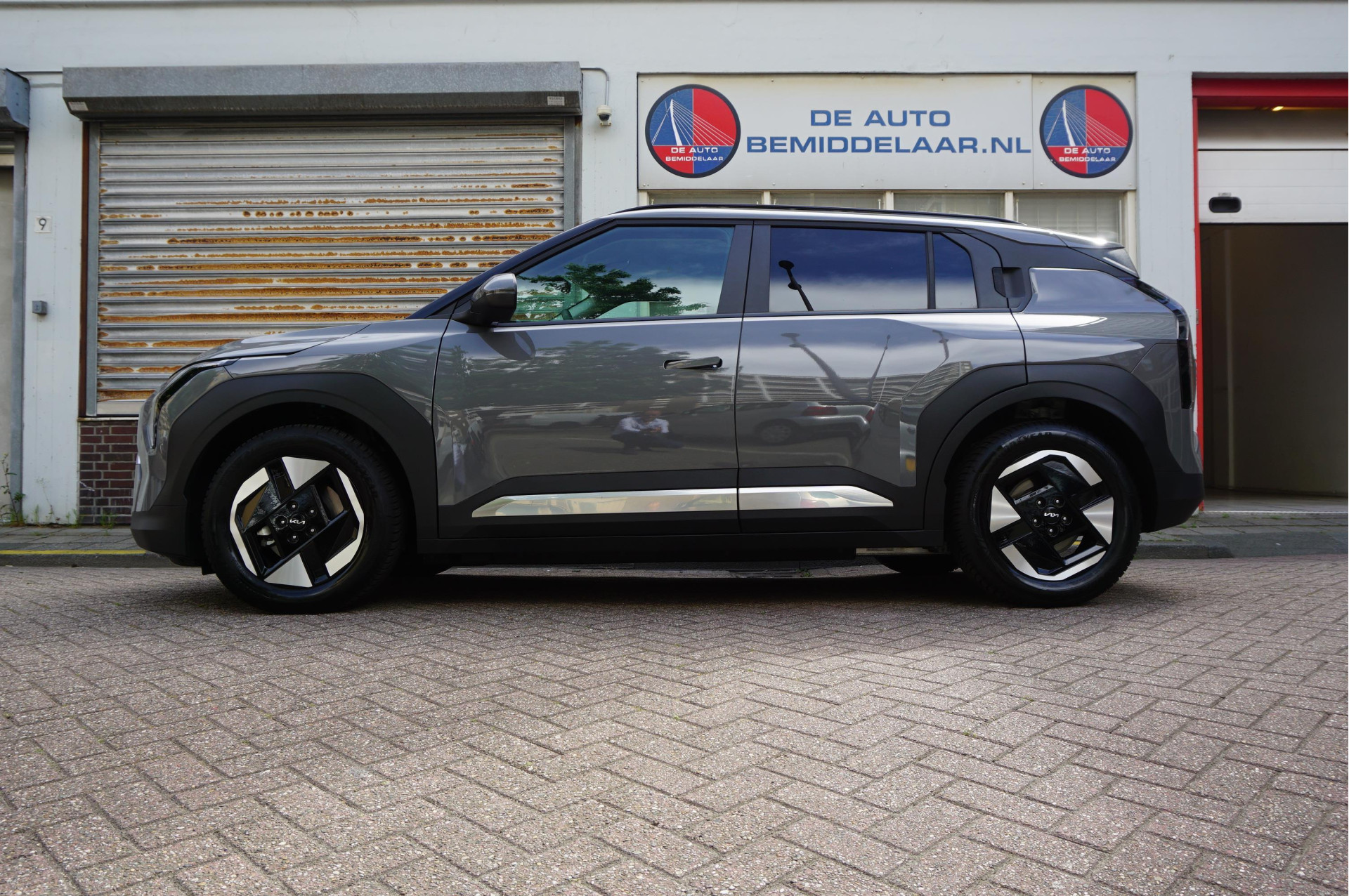 Foto van Kia Ev3
