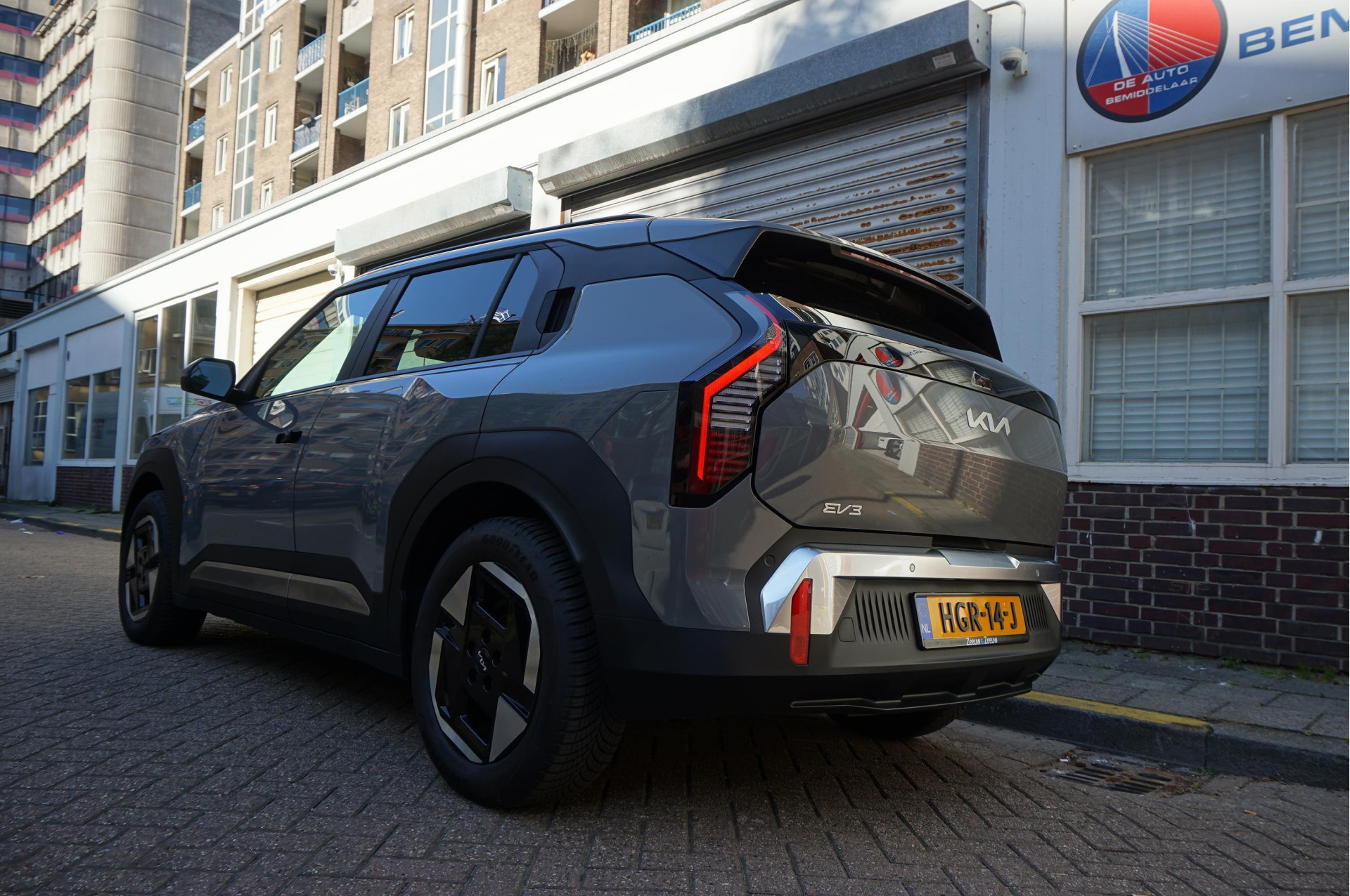 Foto van Kia Ev3
