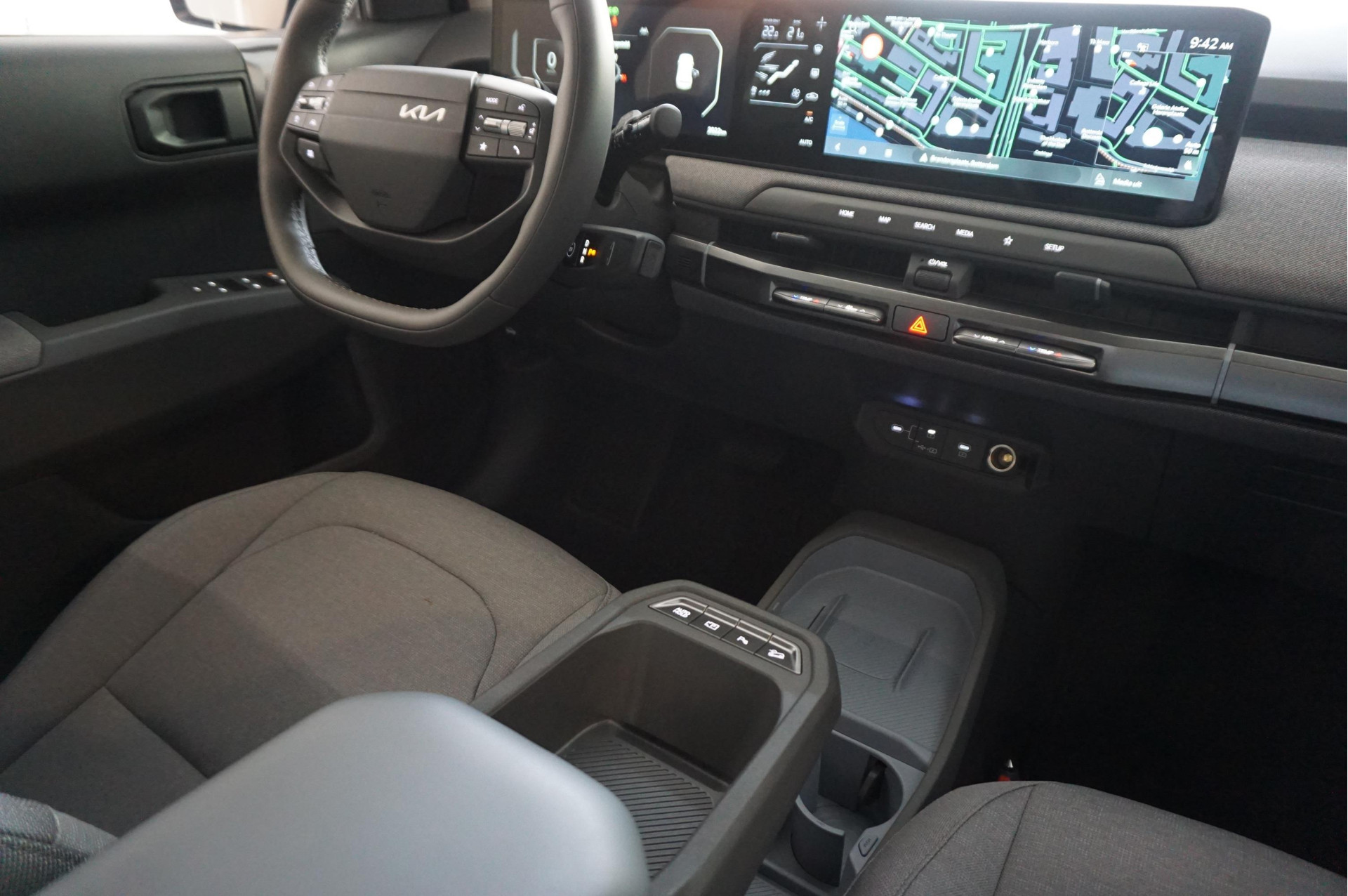 Foto van Kia Ev3