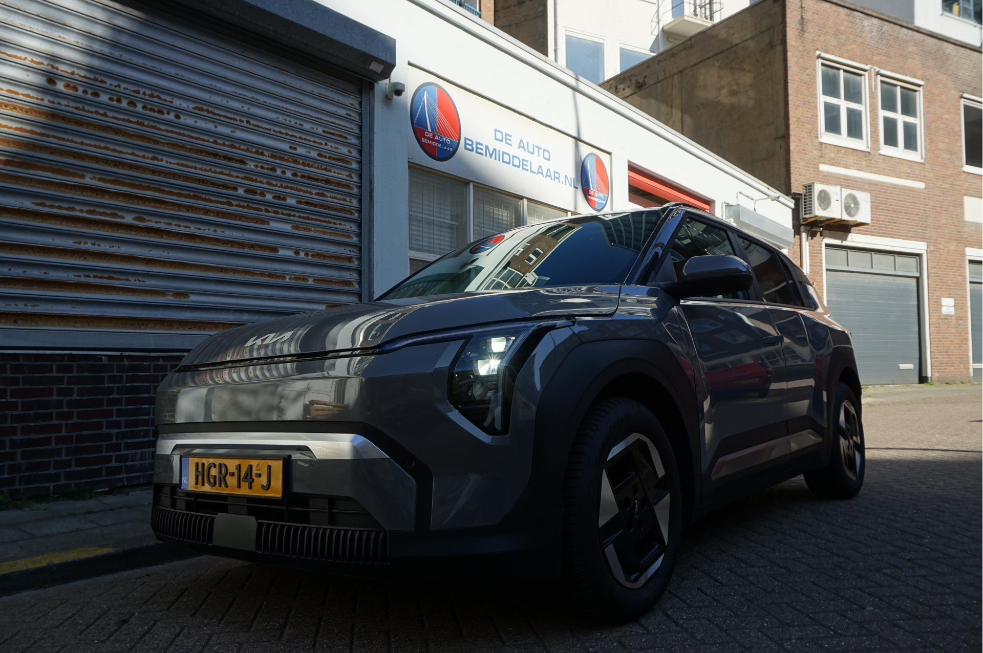 Foto van Kia Ev3