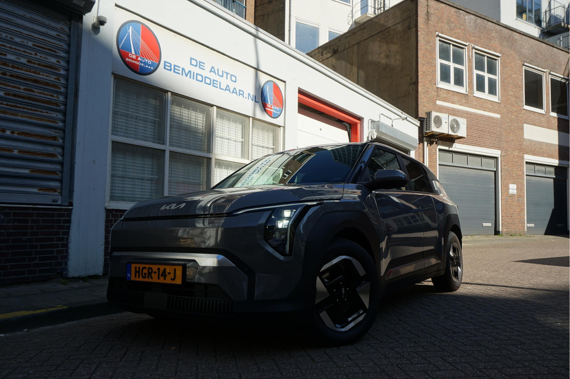 Foto van Kia Ev3