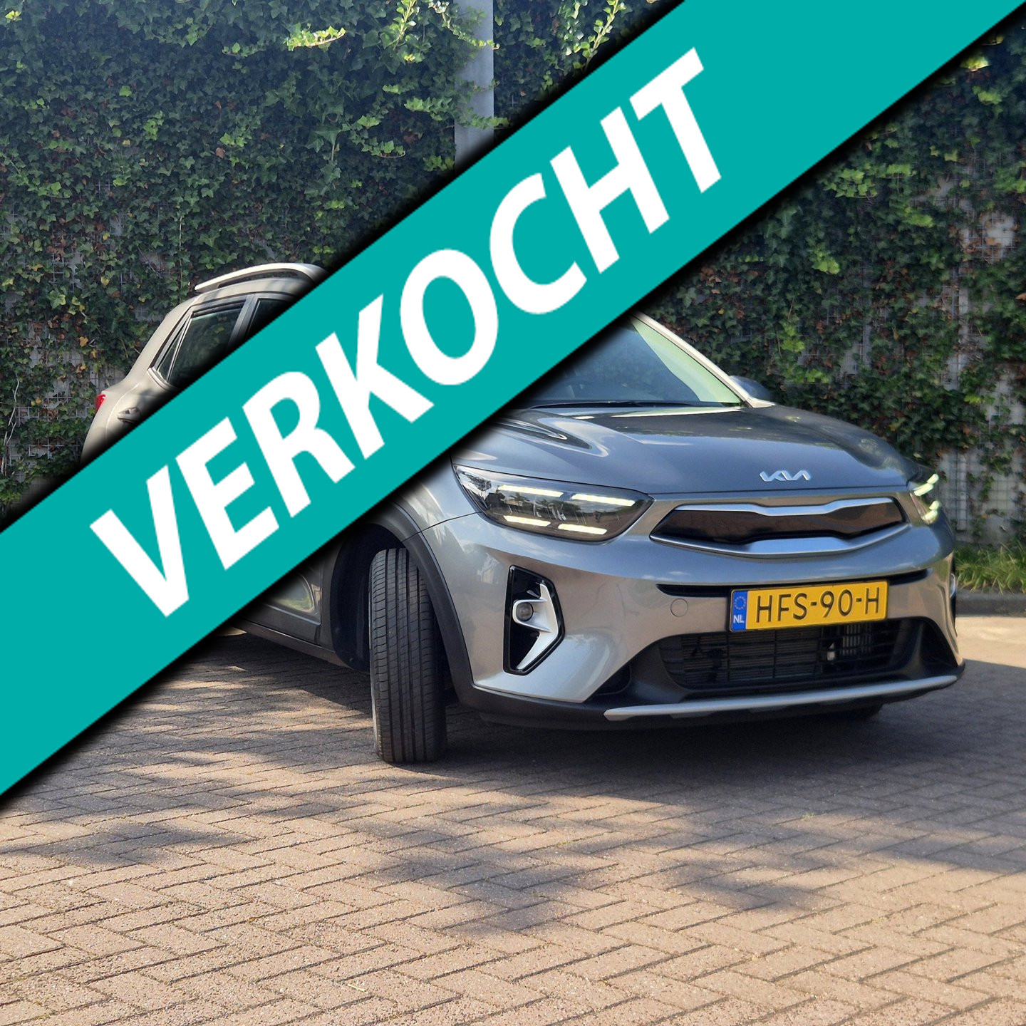 Kia Stonic 1.0 T-GDi MHEV DynamicLine 2025 - voorkant