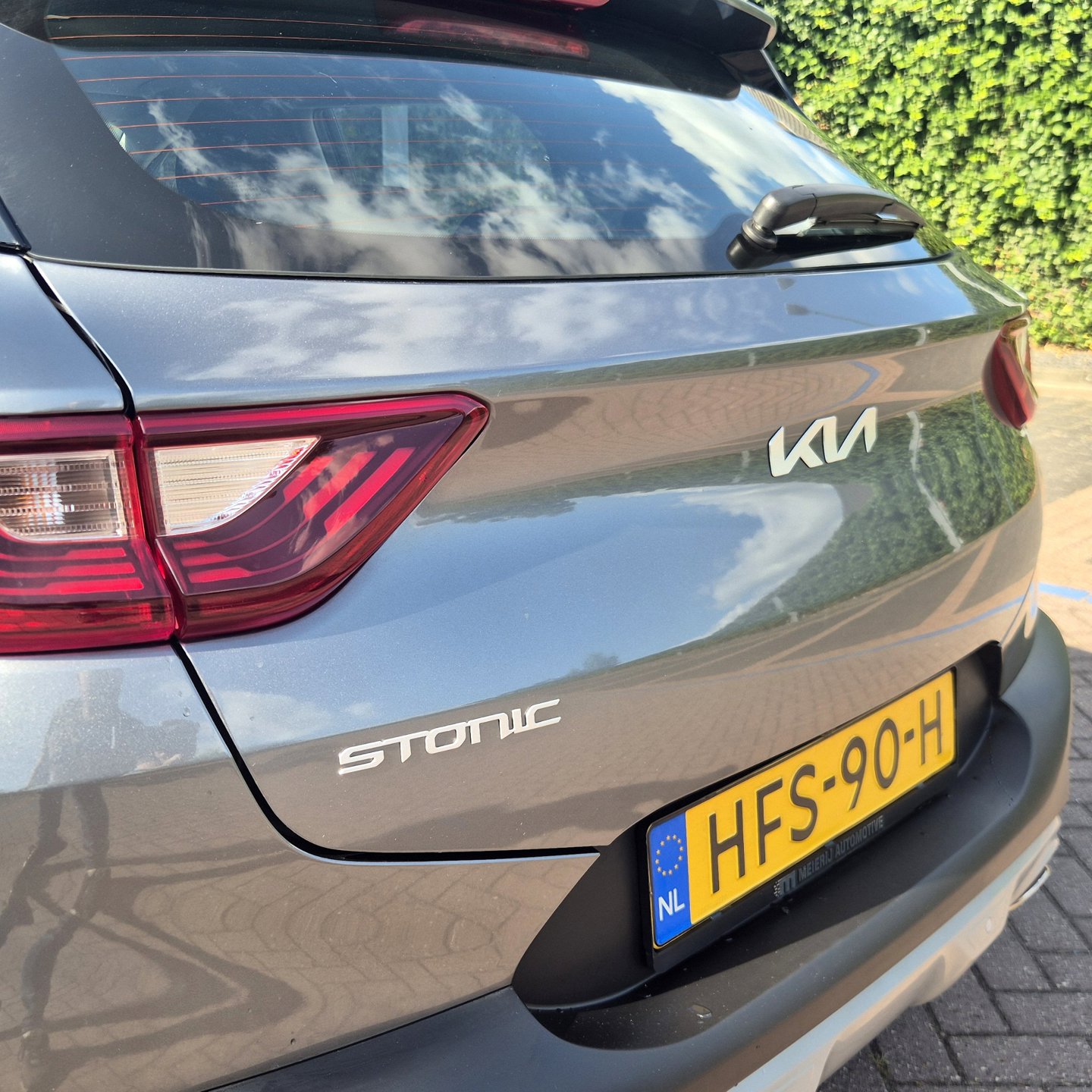 Foto van Kia Stonic