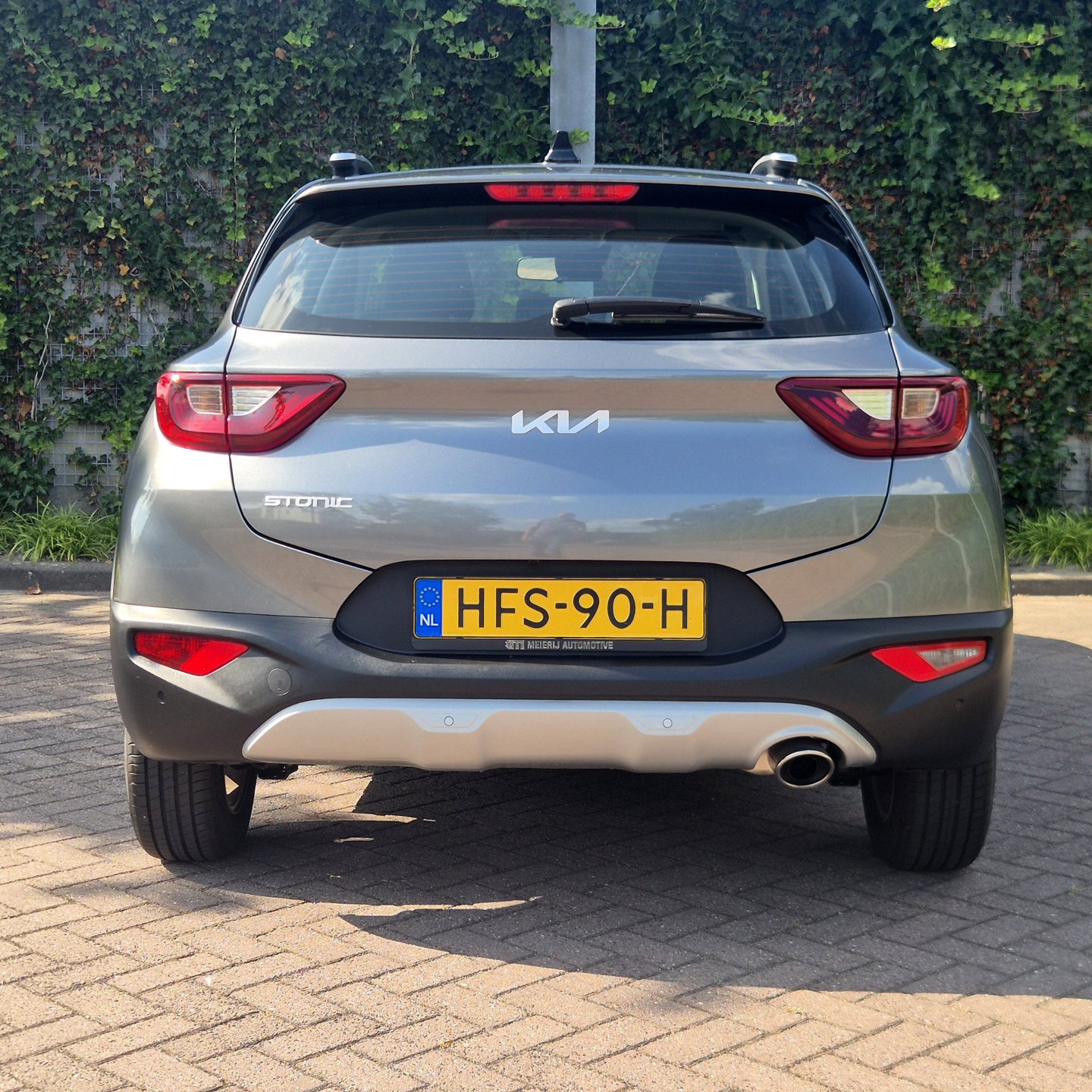 Foto van Kia Stonic