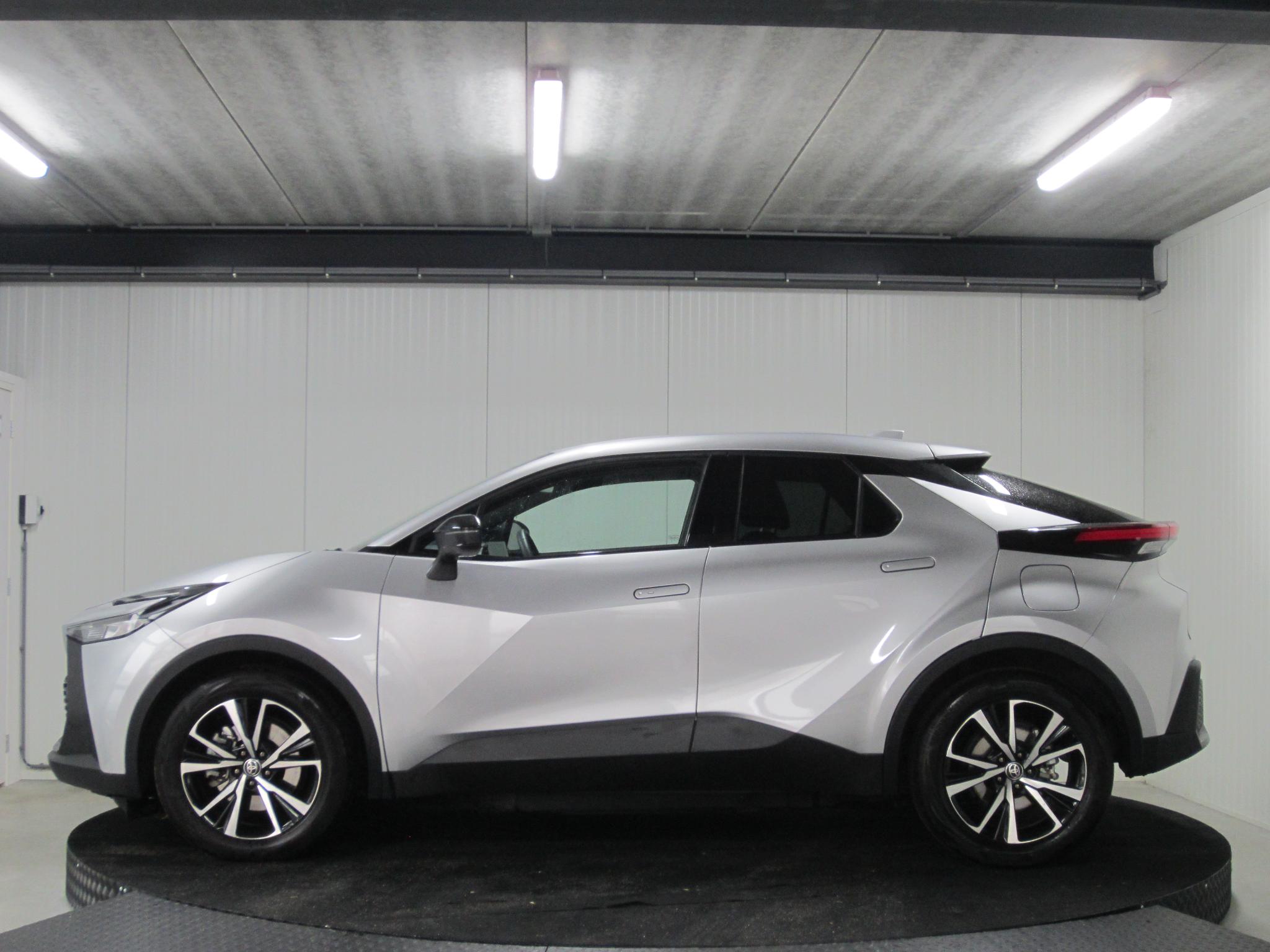 Foto van Toyota C-hr