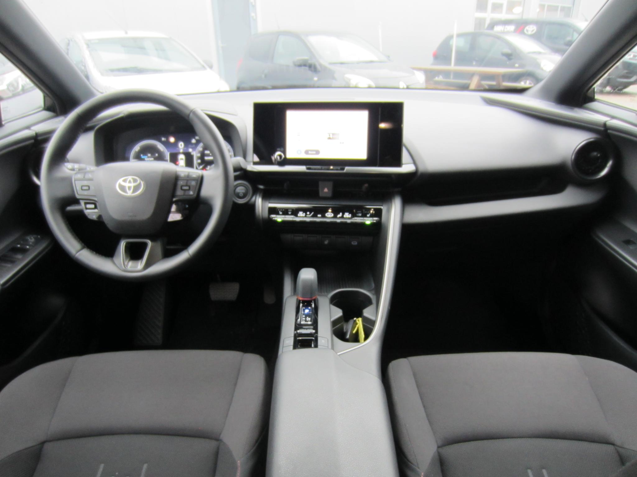 Foto van Toyota C-hr