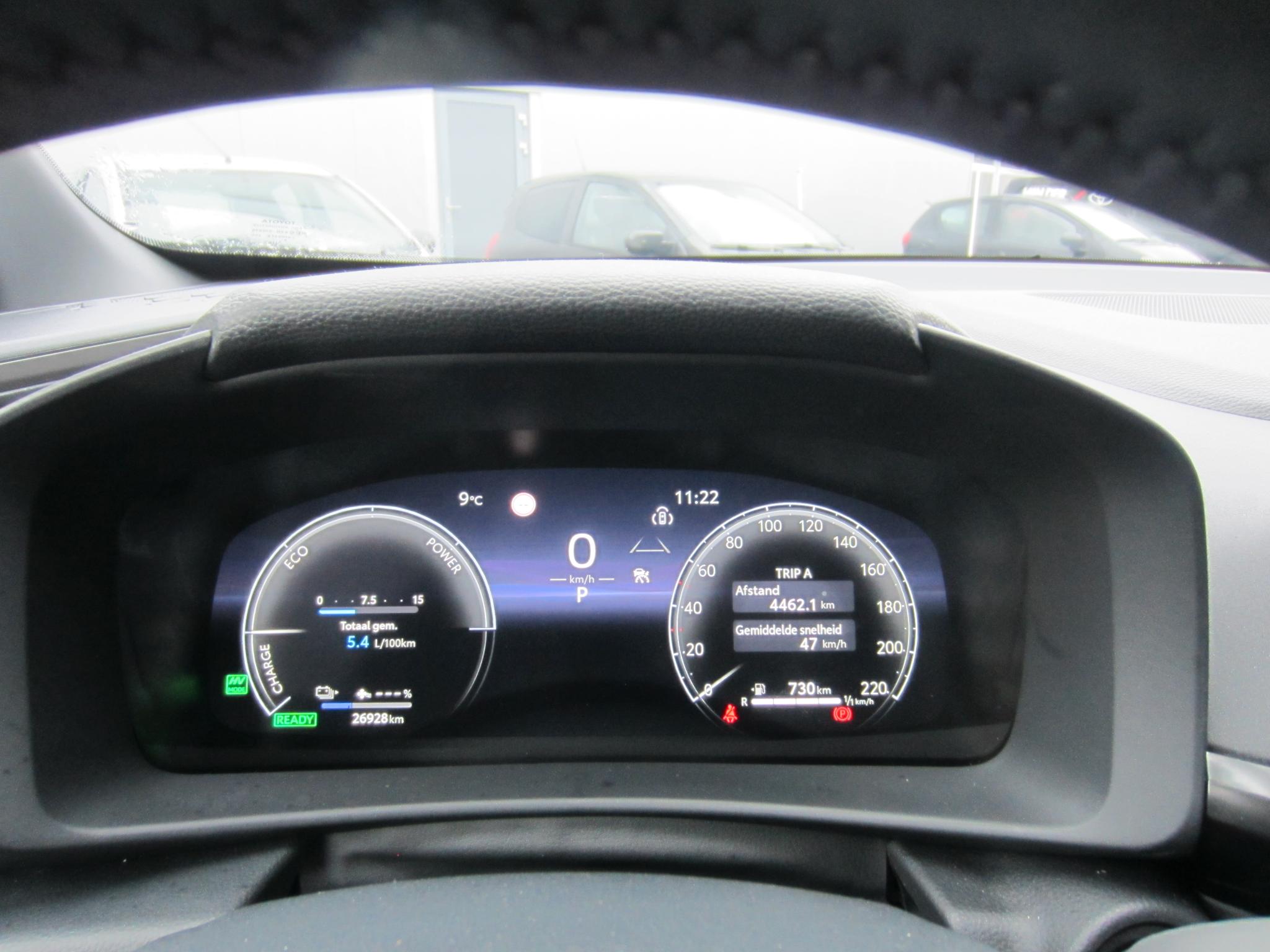 Foto van Toyota C-hr