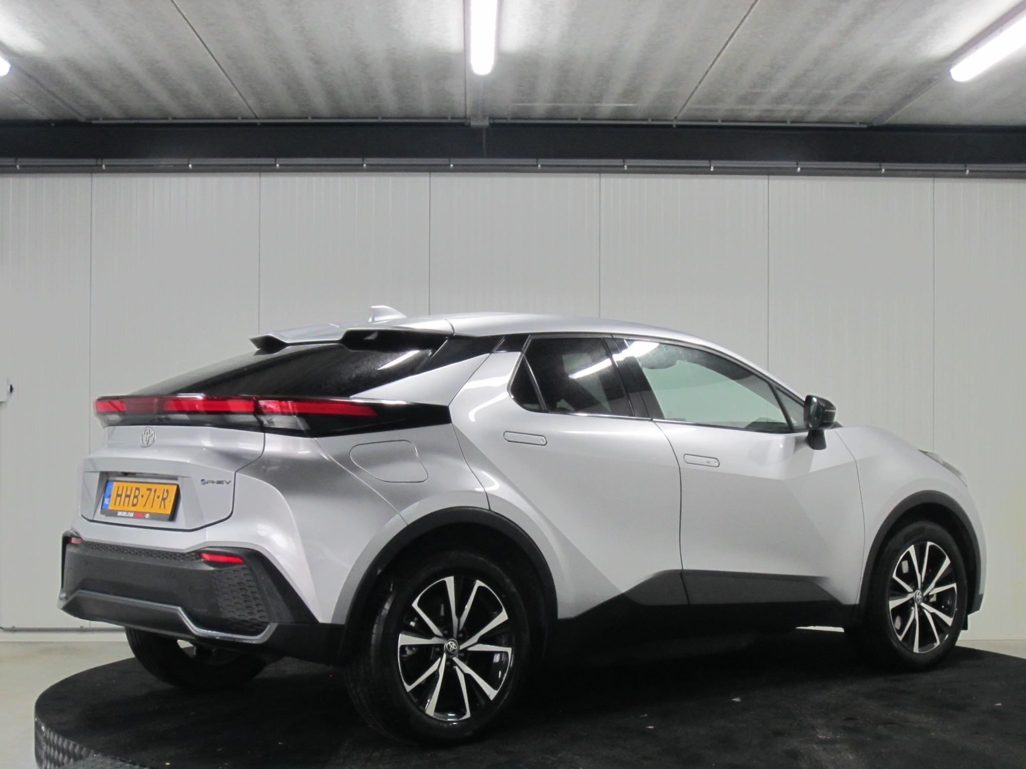 Foto van Toyota C-hr