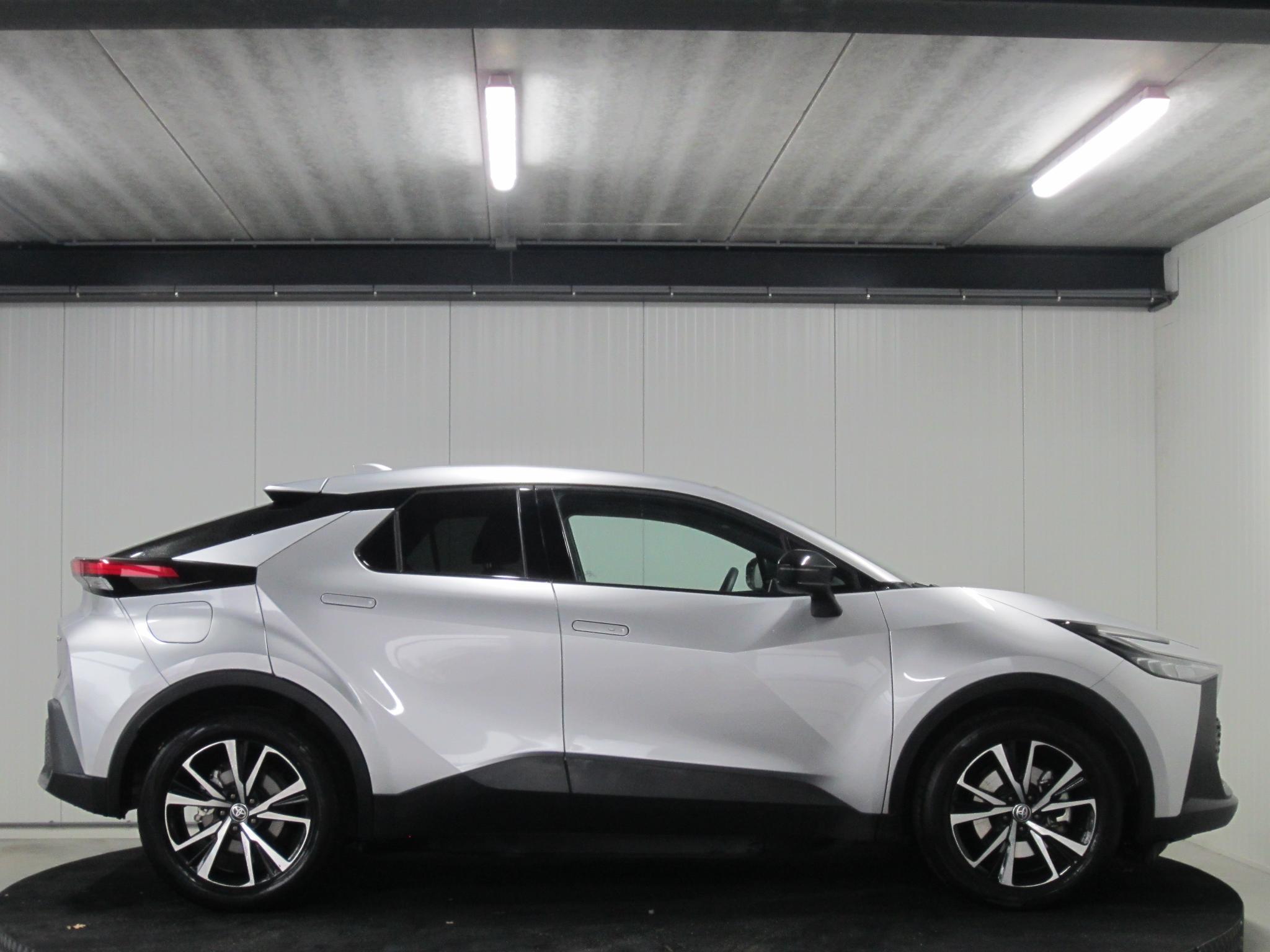 Foto van Toyota C-hr
