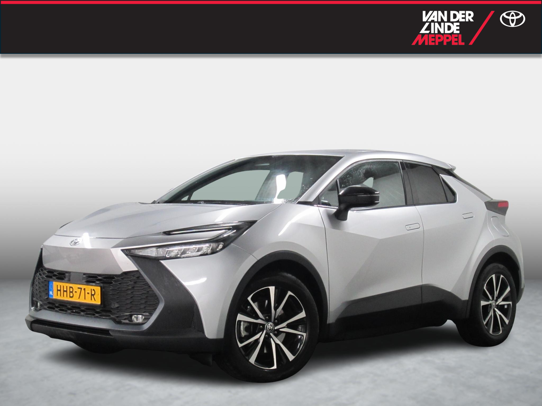 Toyota C-hr 2.0 Plug-in Hybrid 220 Dynamic Navi PDC Camera 2025 - voorkant