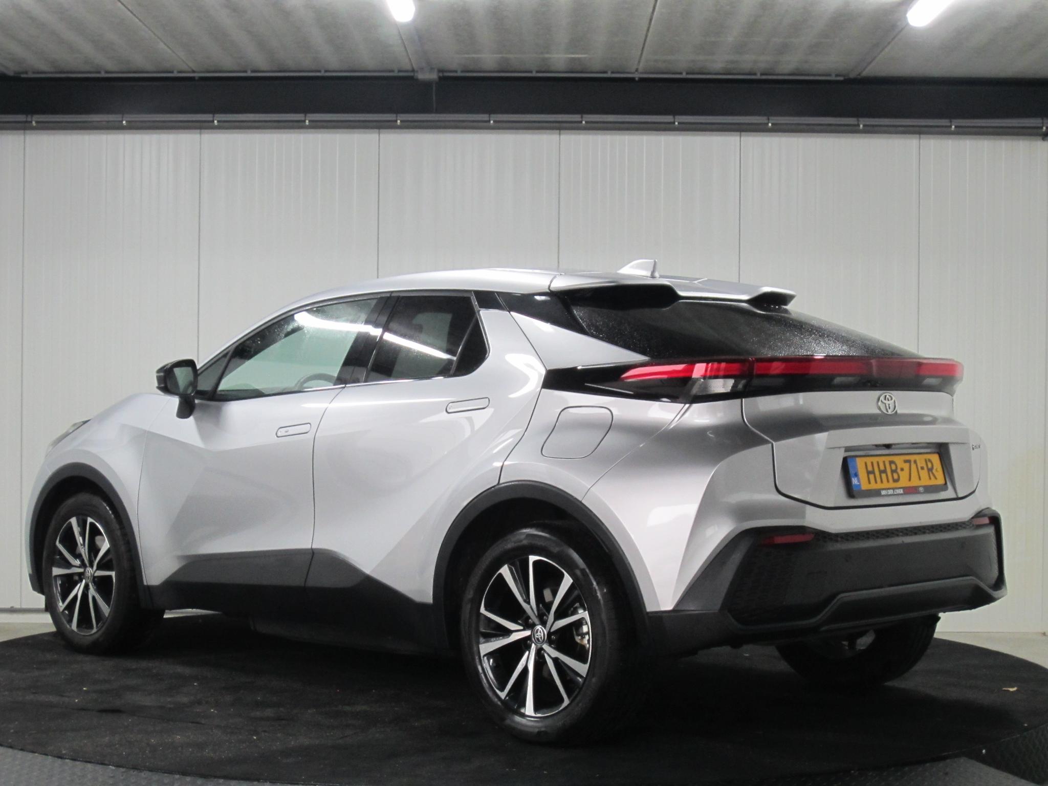 Foto van Toyota C-hr