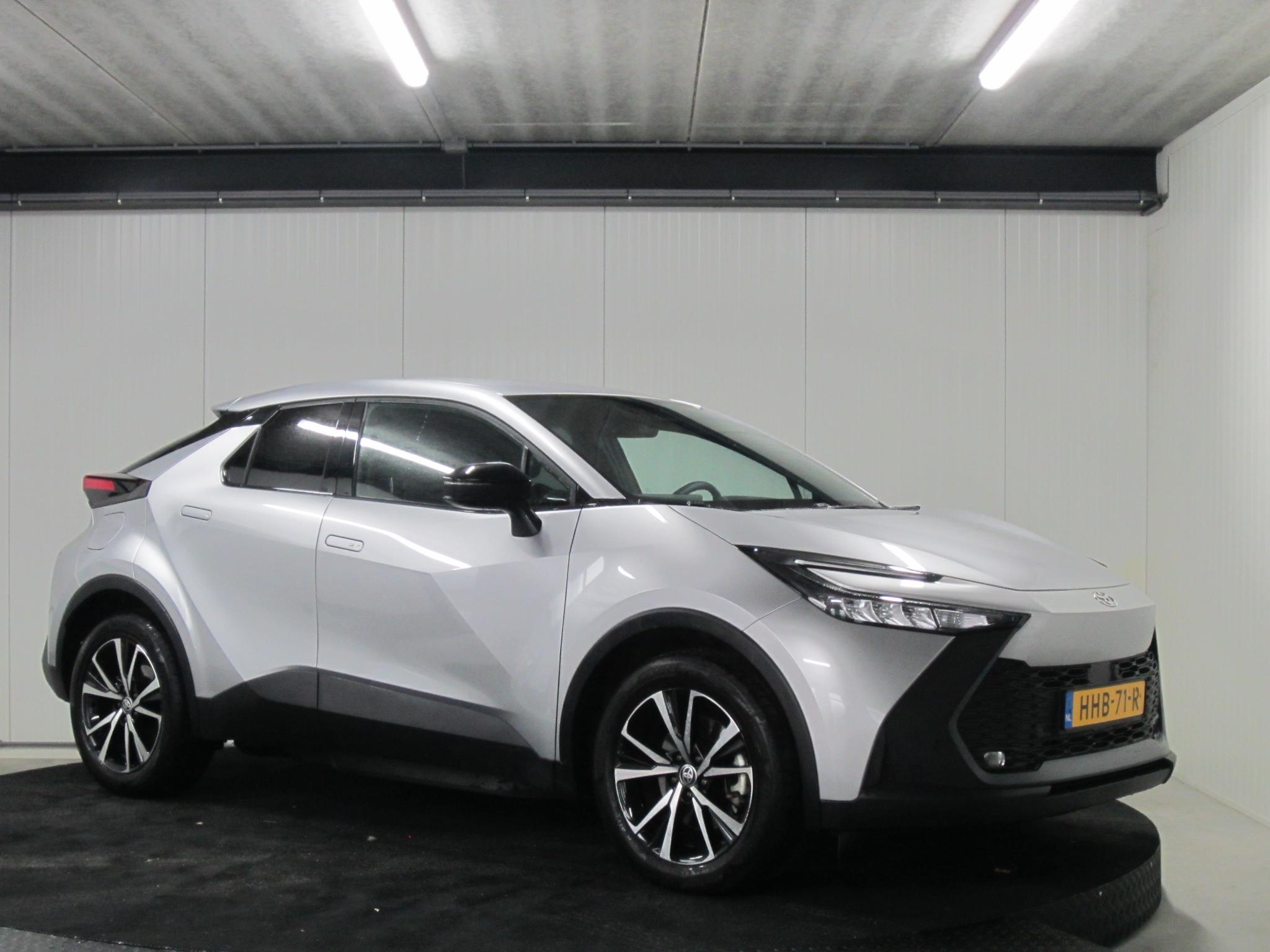Foto van Toyota C-hr
