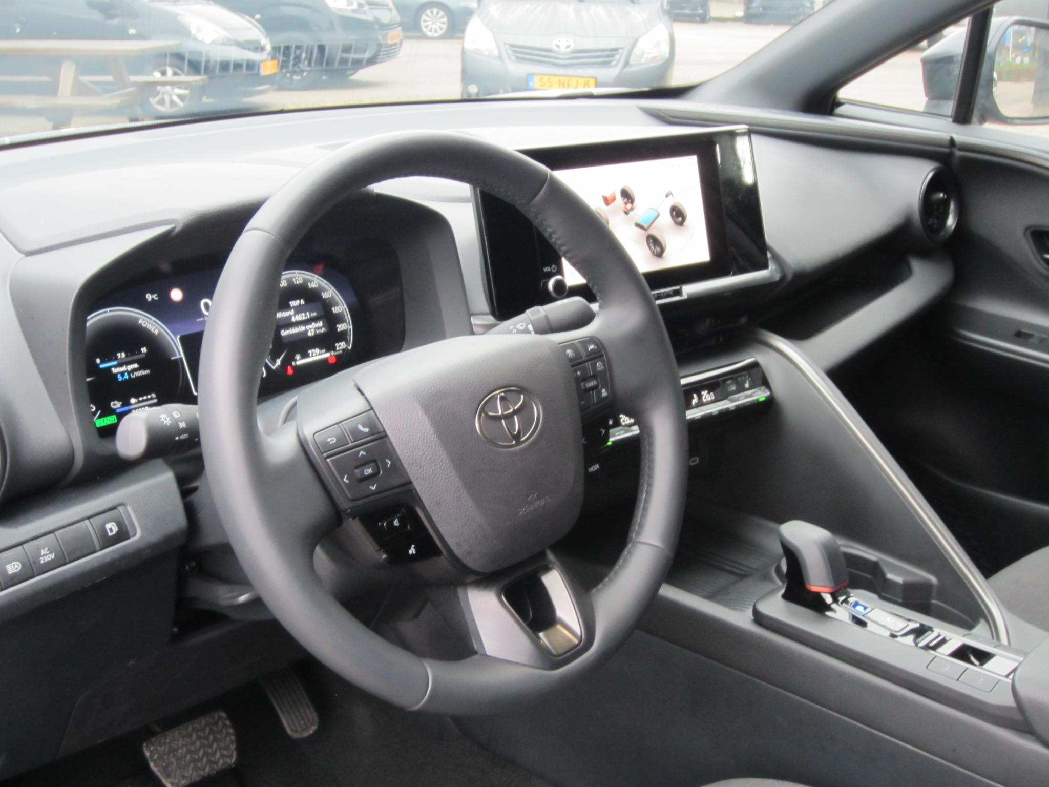Foto van Toyota C-hr