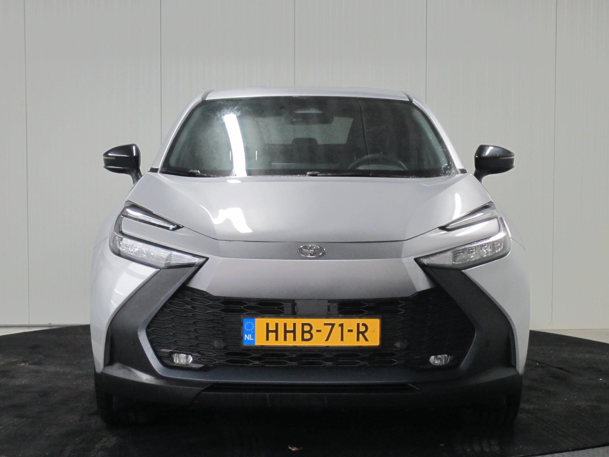 Foto van Toyota C-hr