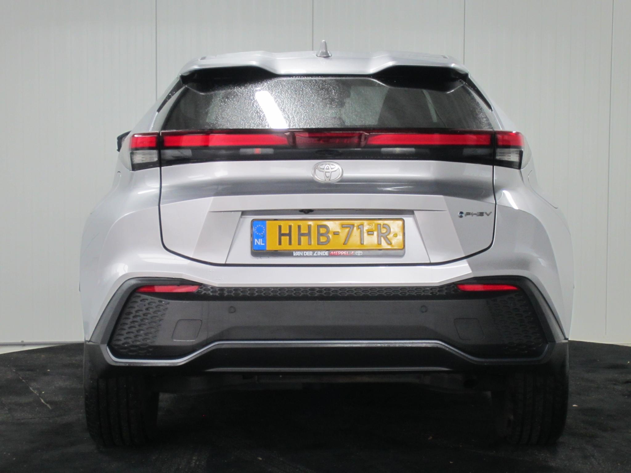 Foto van Toyota C-hr