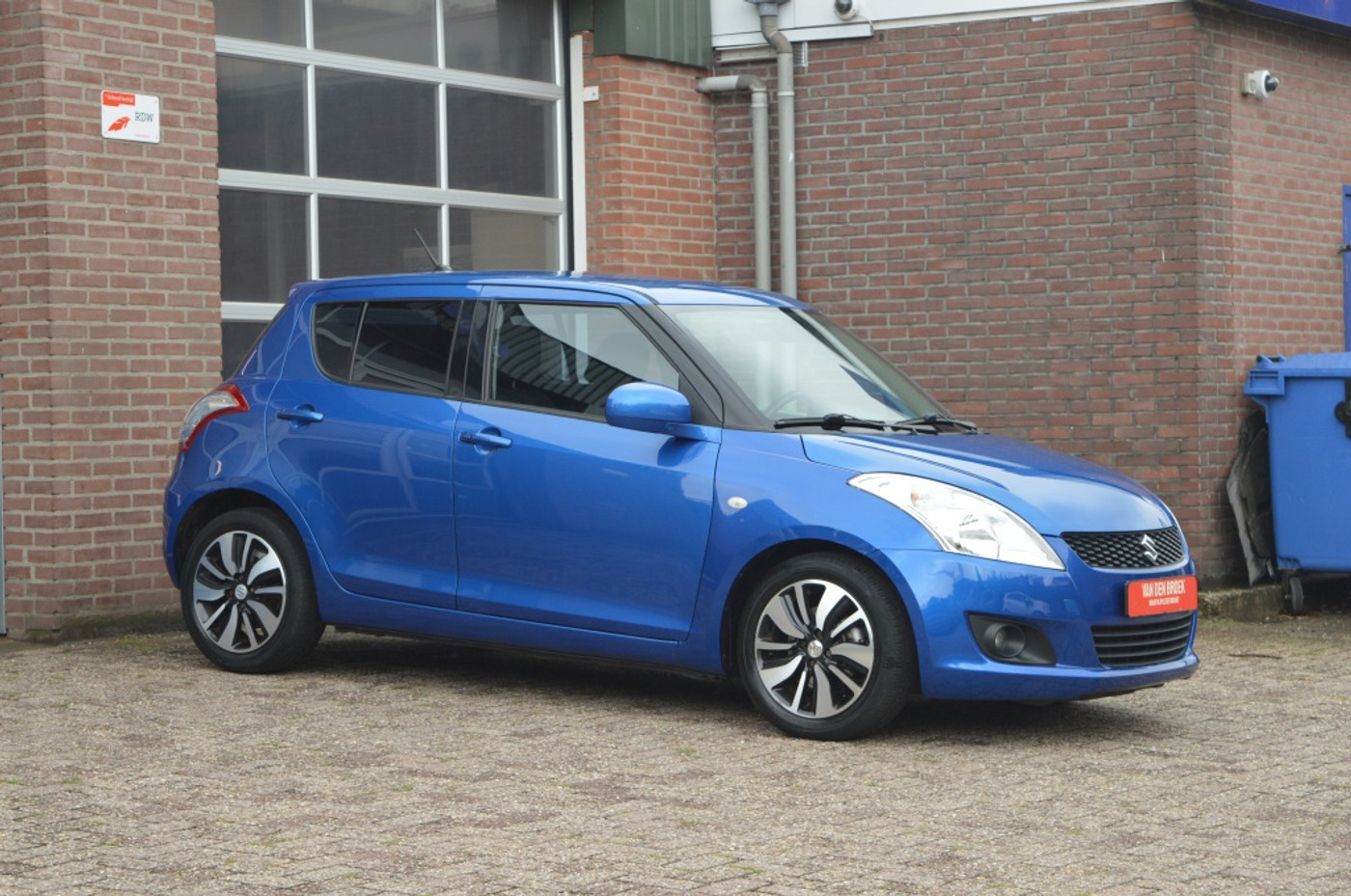 Foto van Suzuki Swift