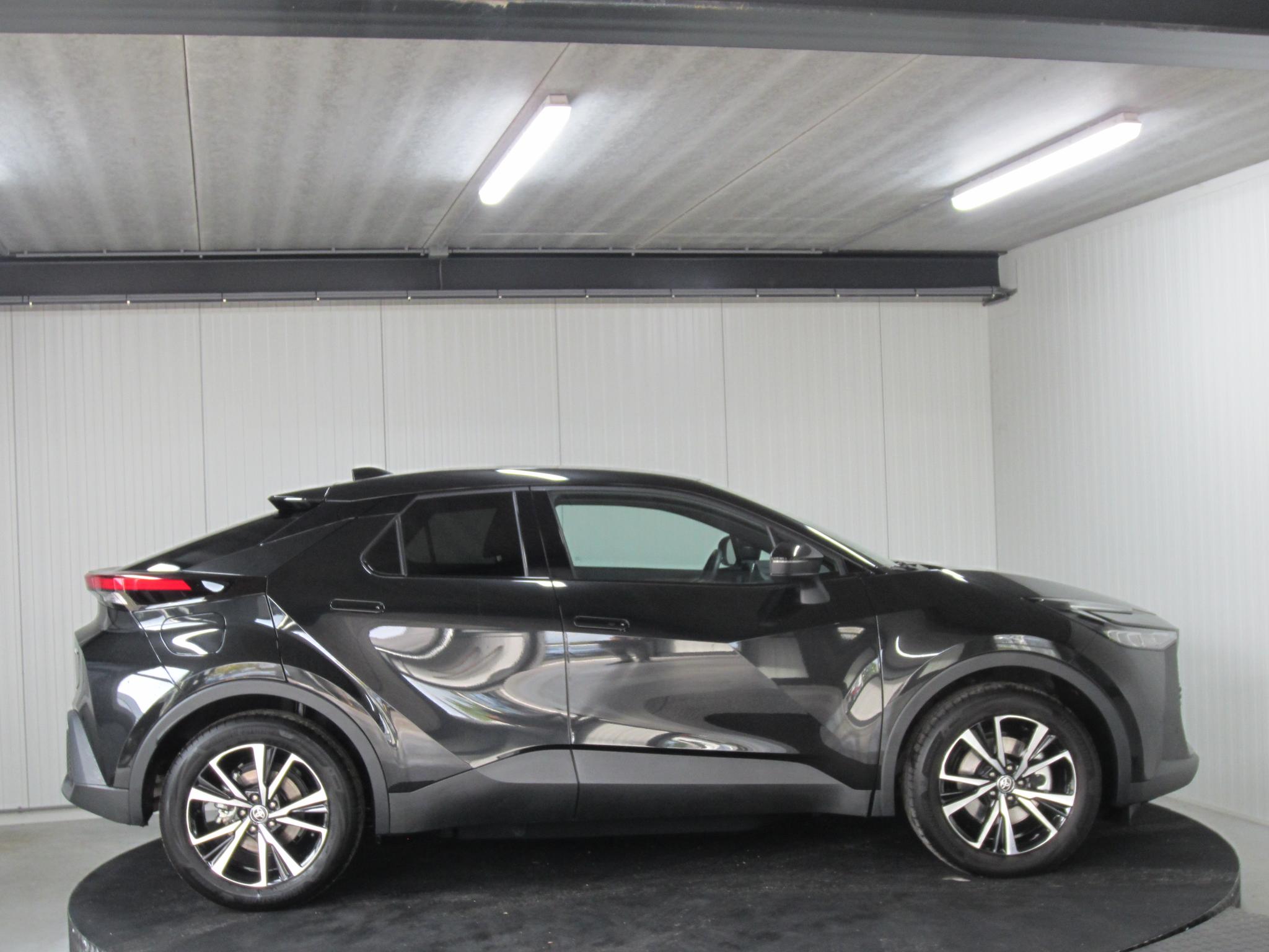 Foto van Toyota C-hr