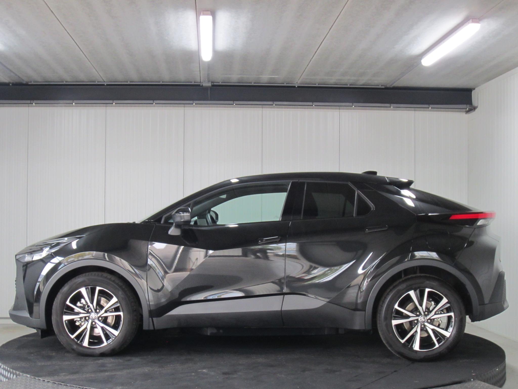 Foto van Toyota C-hr