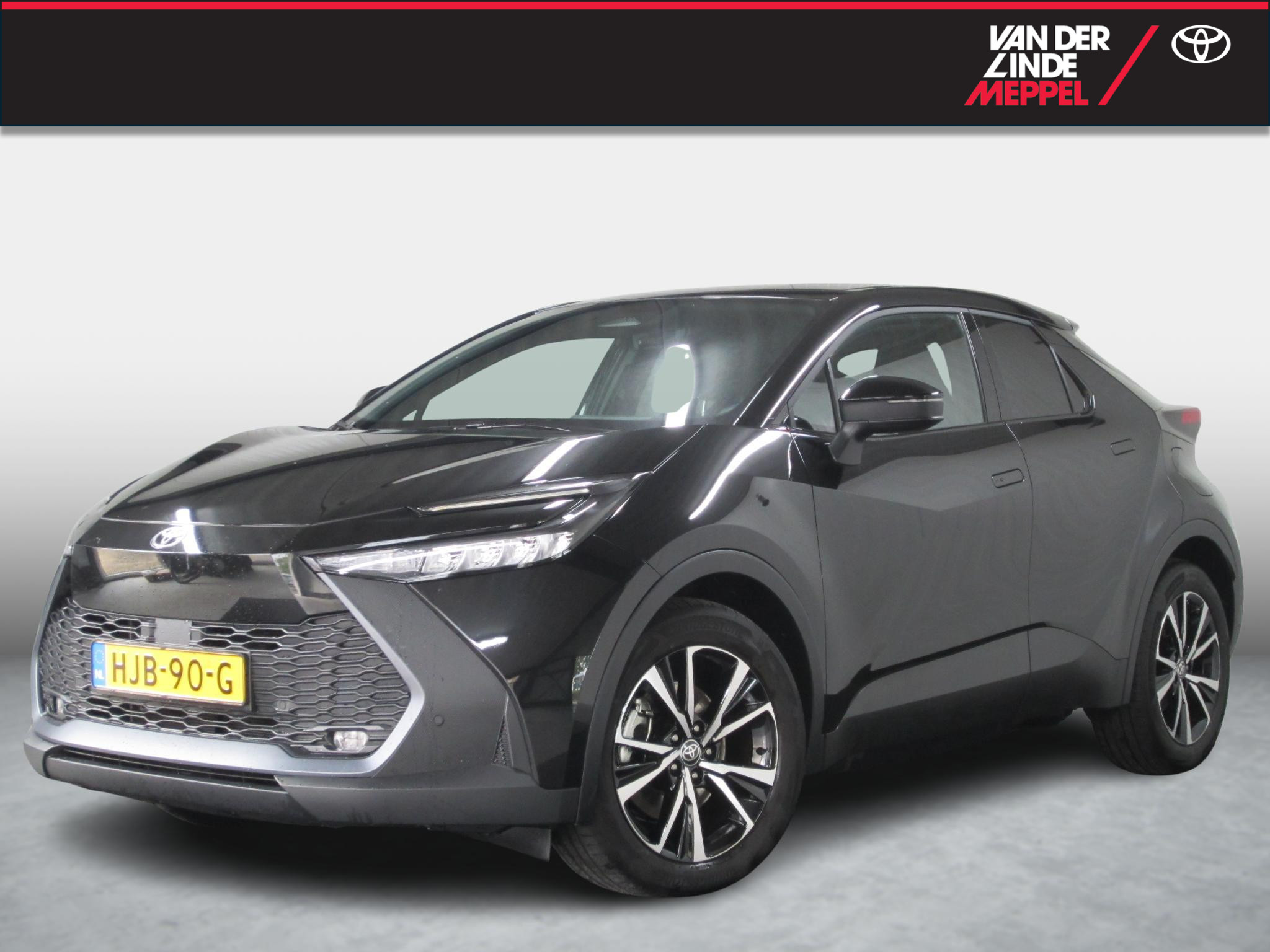 Toyota C-hr 2.0 Plug-in Hybrid 220 Dynamic Navi, PDC, Camera 2025 - voorkant