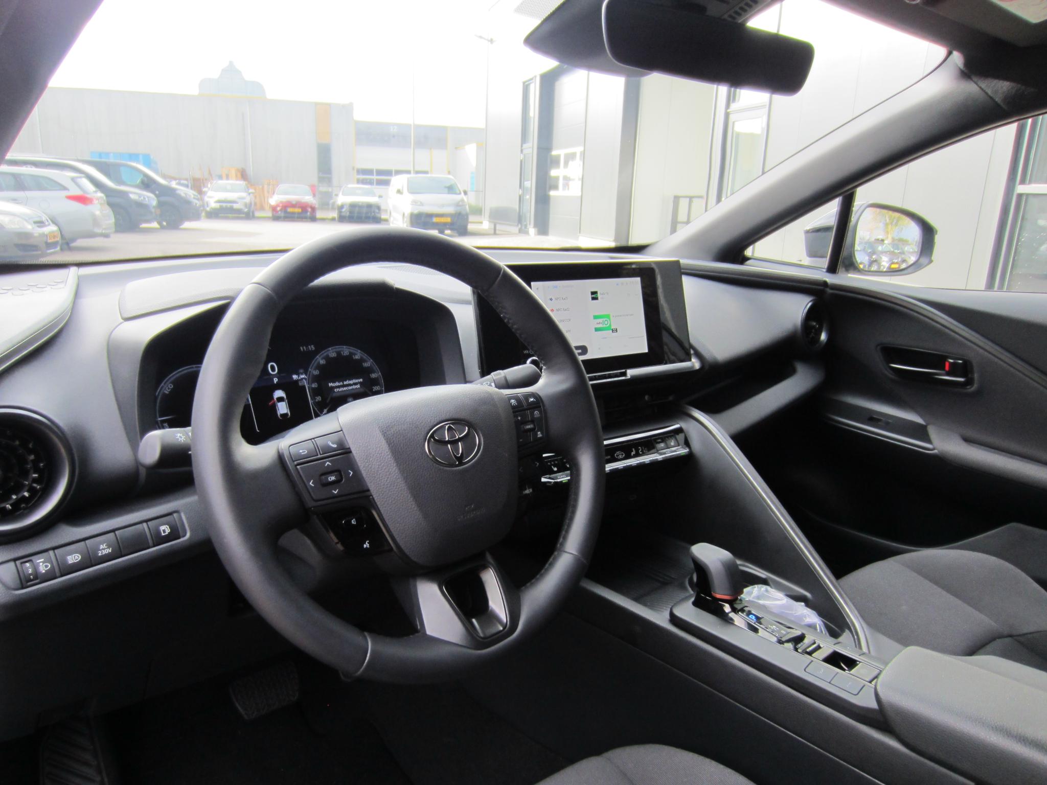 Foto van Toyota C-hr
