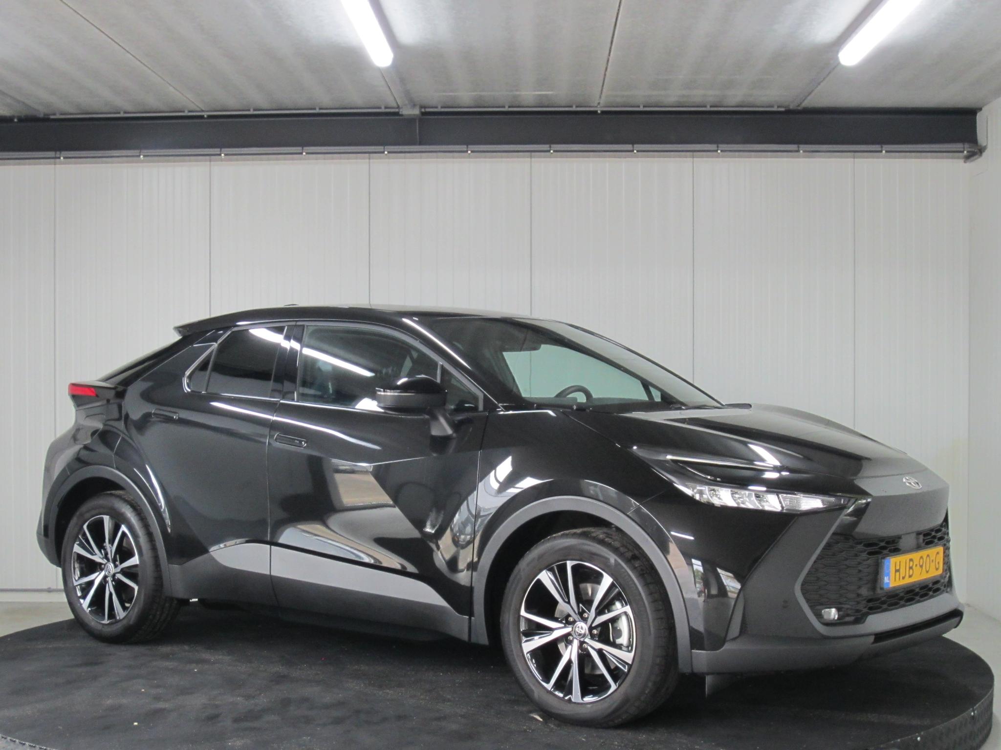 Foto van Toyota C-hr