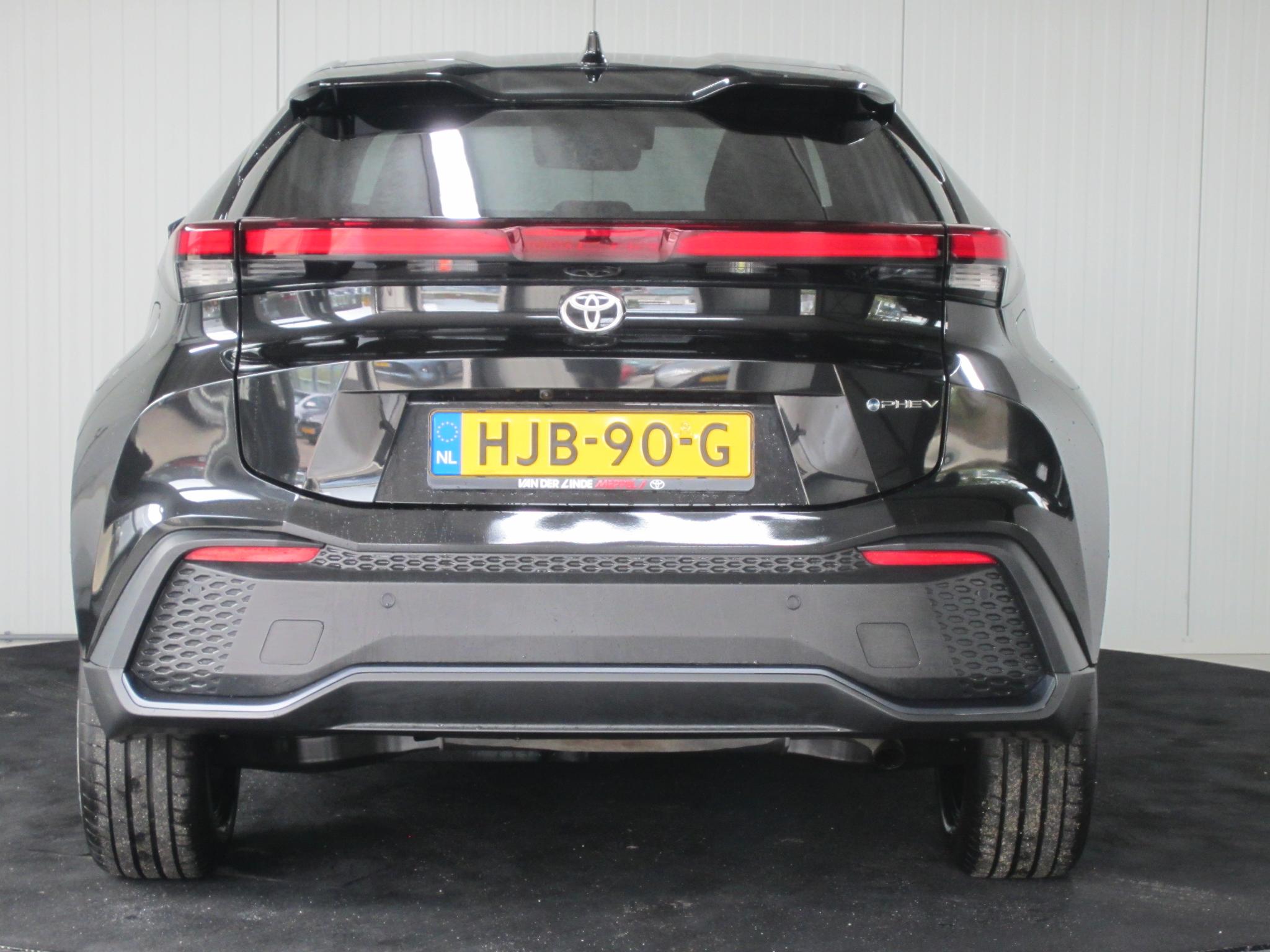 Foto van Toyota C-hr