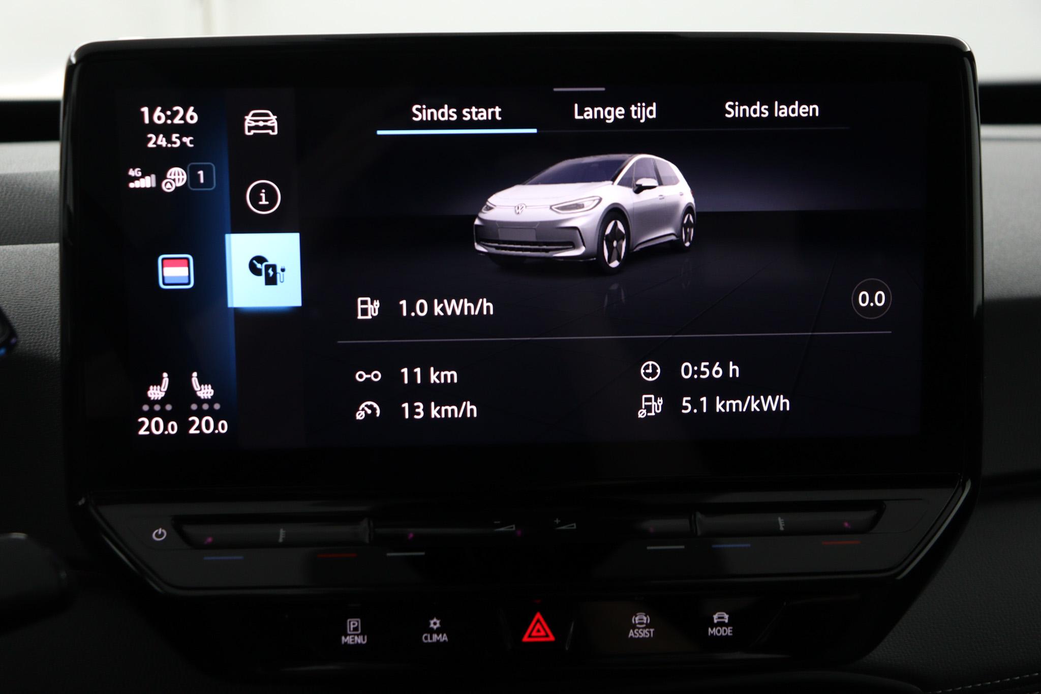 Foto van Volkswagen Id.3 Pro 150 KW