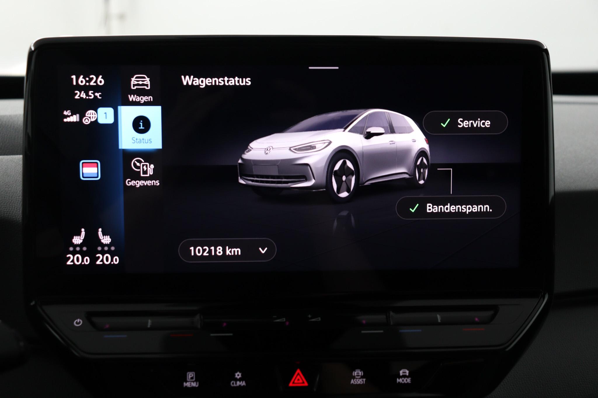 Foto van Volkswagen Id.3 Pro 150 KW