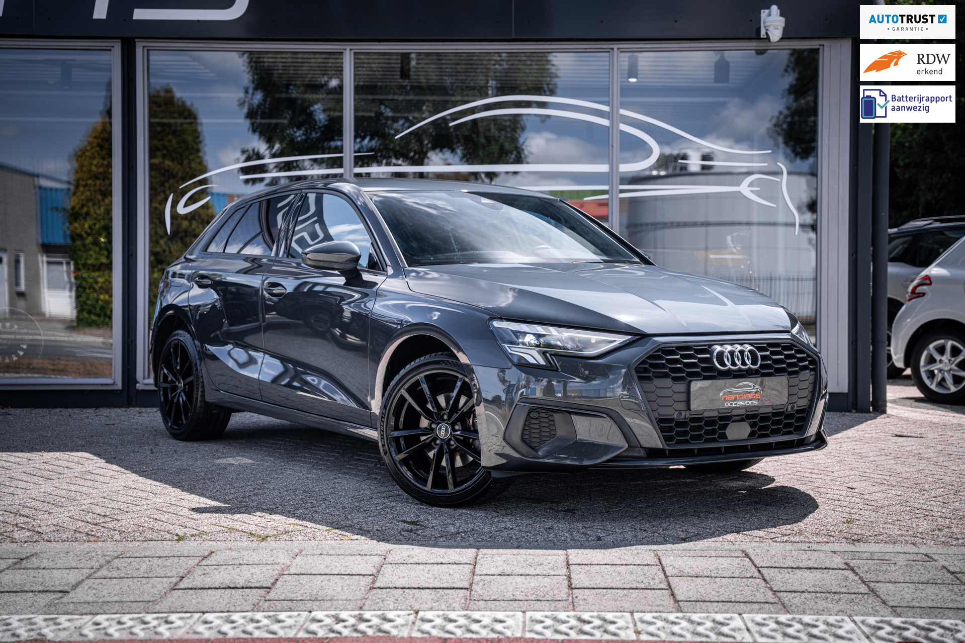 Audi A3 40 TFSIe 40 TFSI e Advanced edition|Trekh|ACC|Stoelverw|LED|Digital Cockpit| 2022 - voorkant