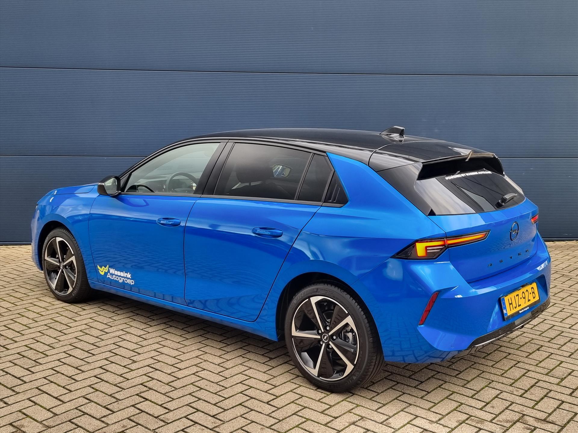 Foto van Opel Astra