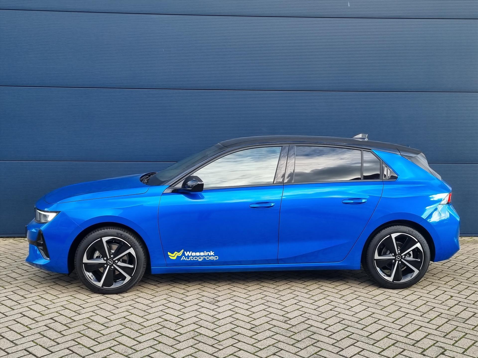 Foto van Opel Astra