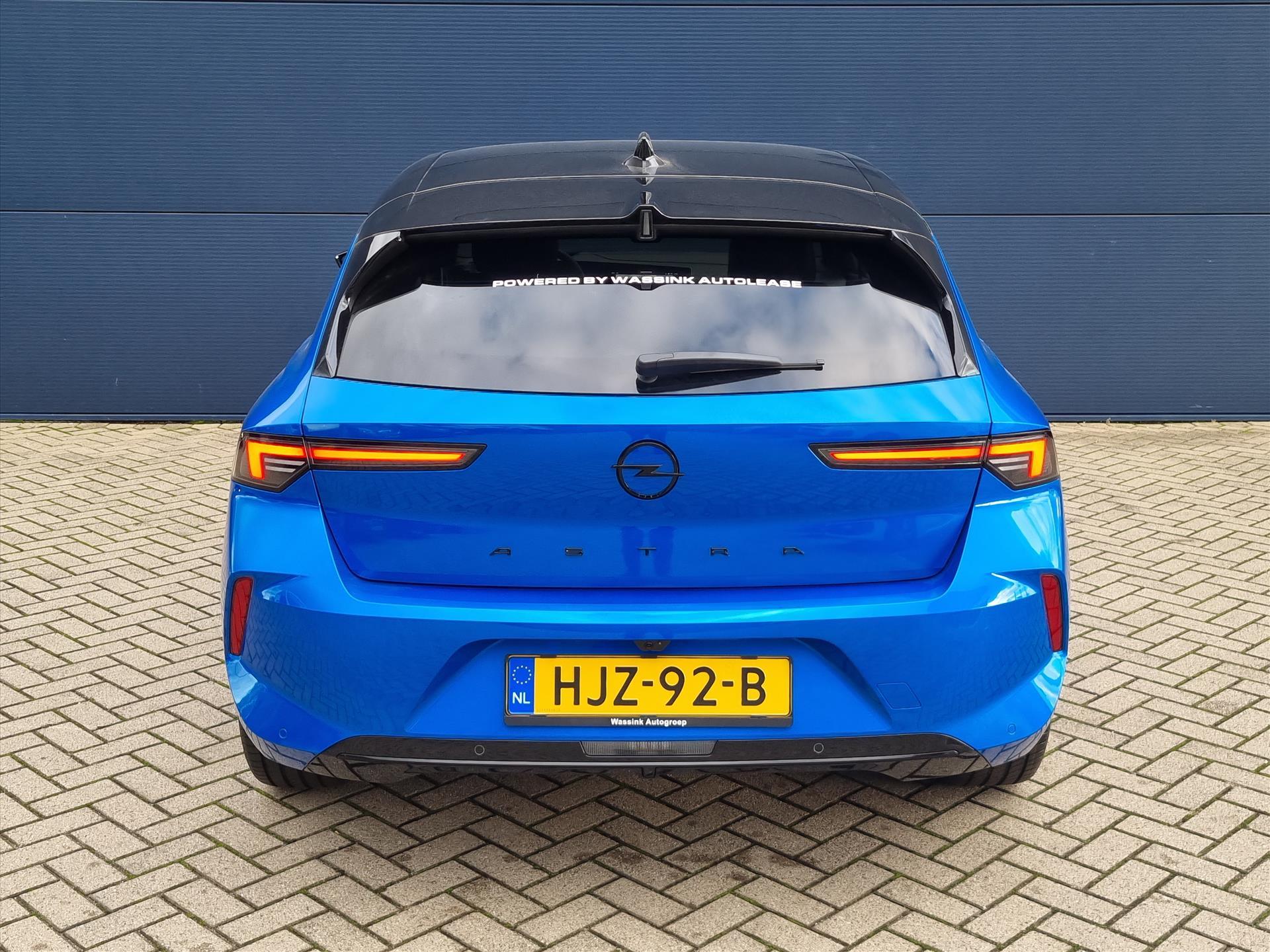 Foto van Opel Astra