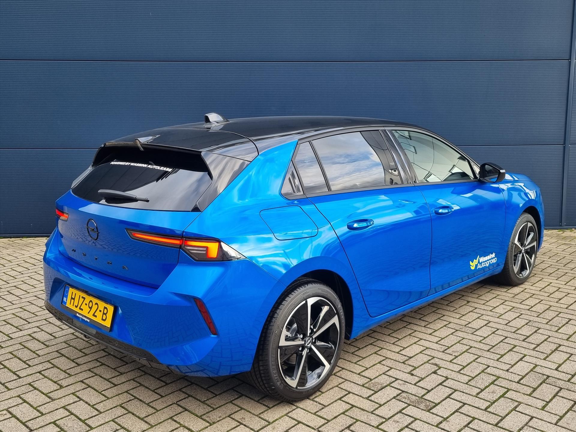 Foto van Opel Astra