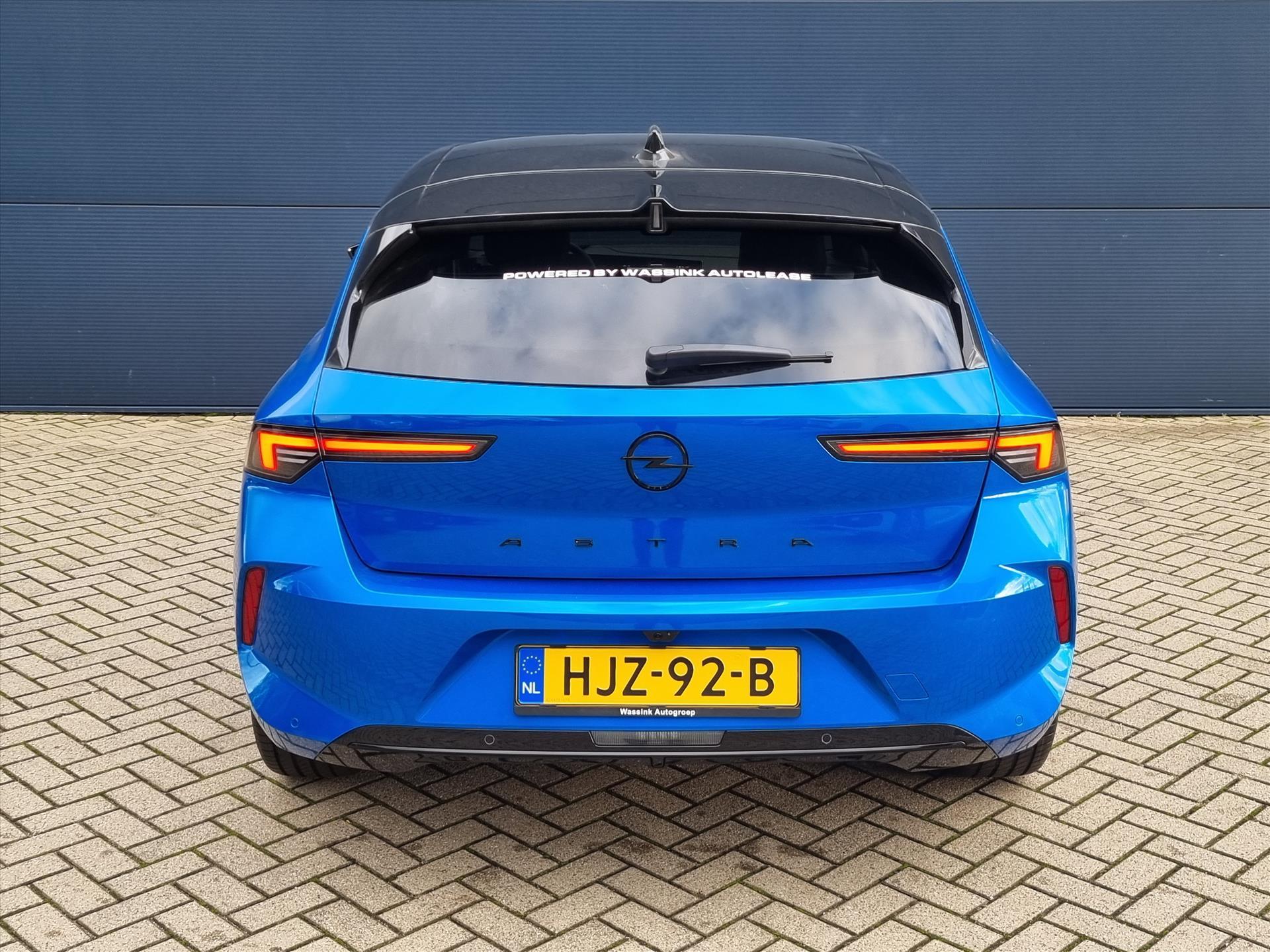 Foto van Opel Astra