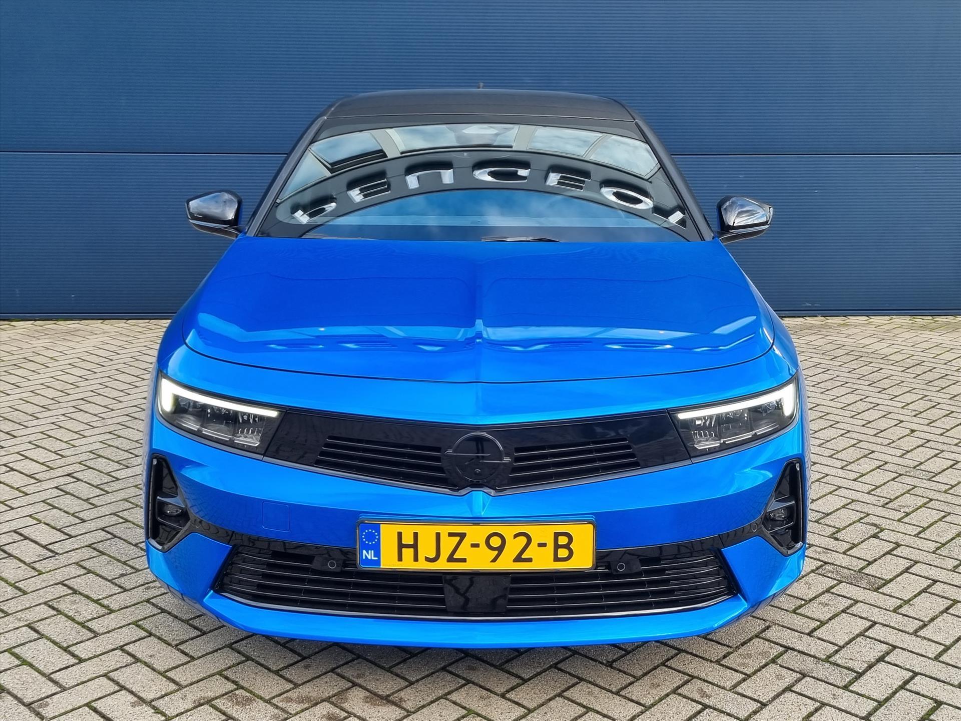 Foto van Opel Astra
