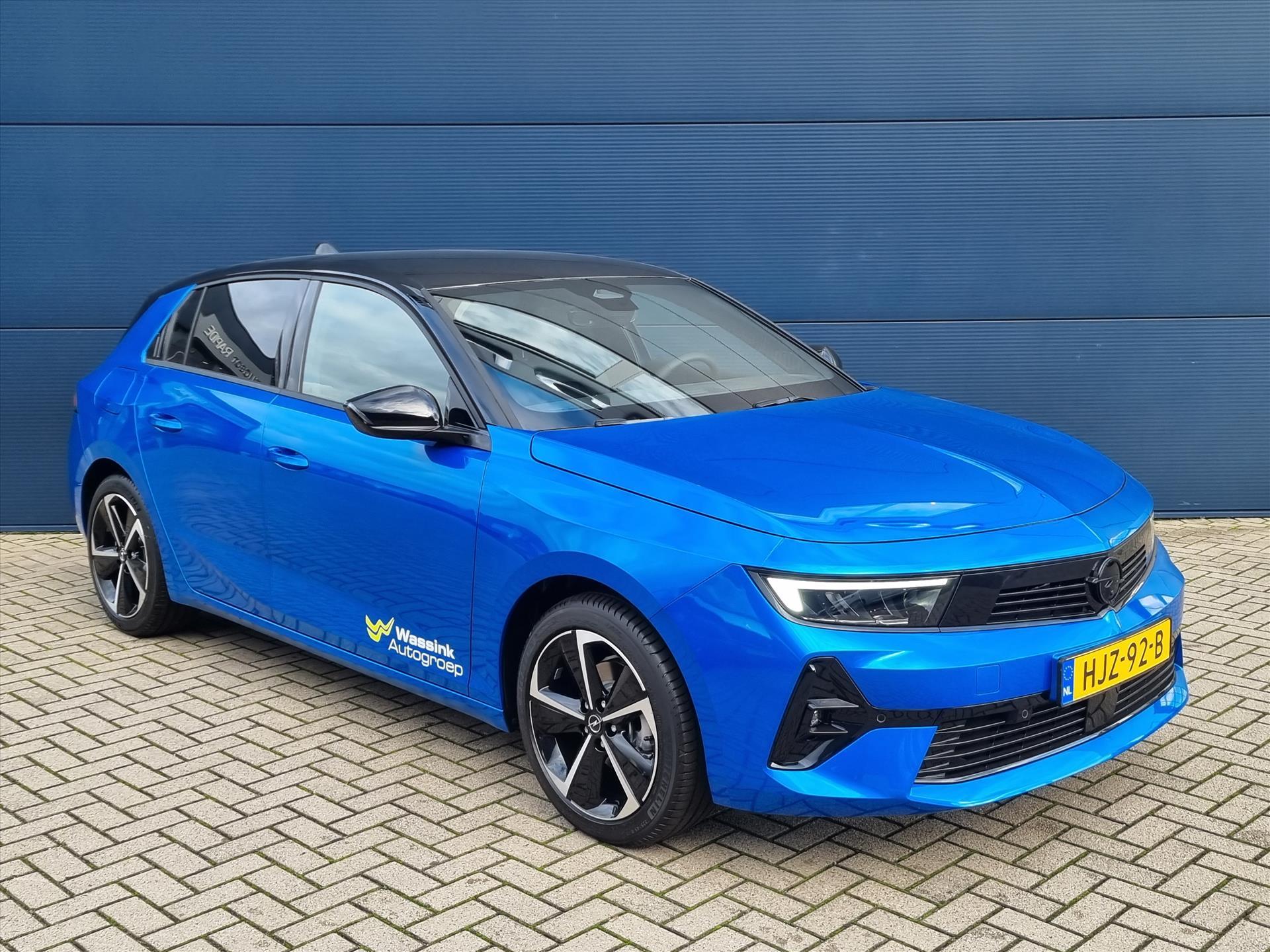 Foto van Opel Astra