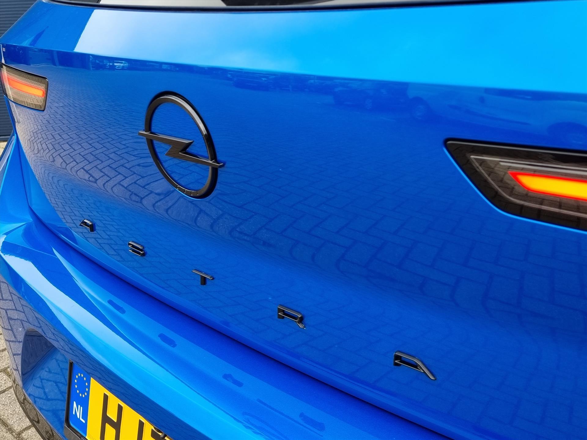 Foto van Opel Astra