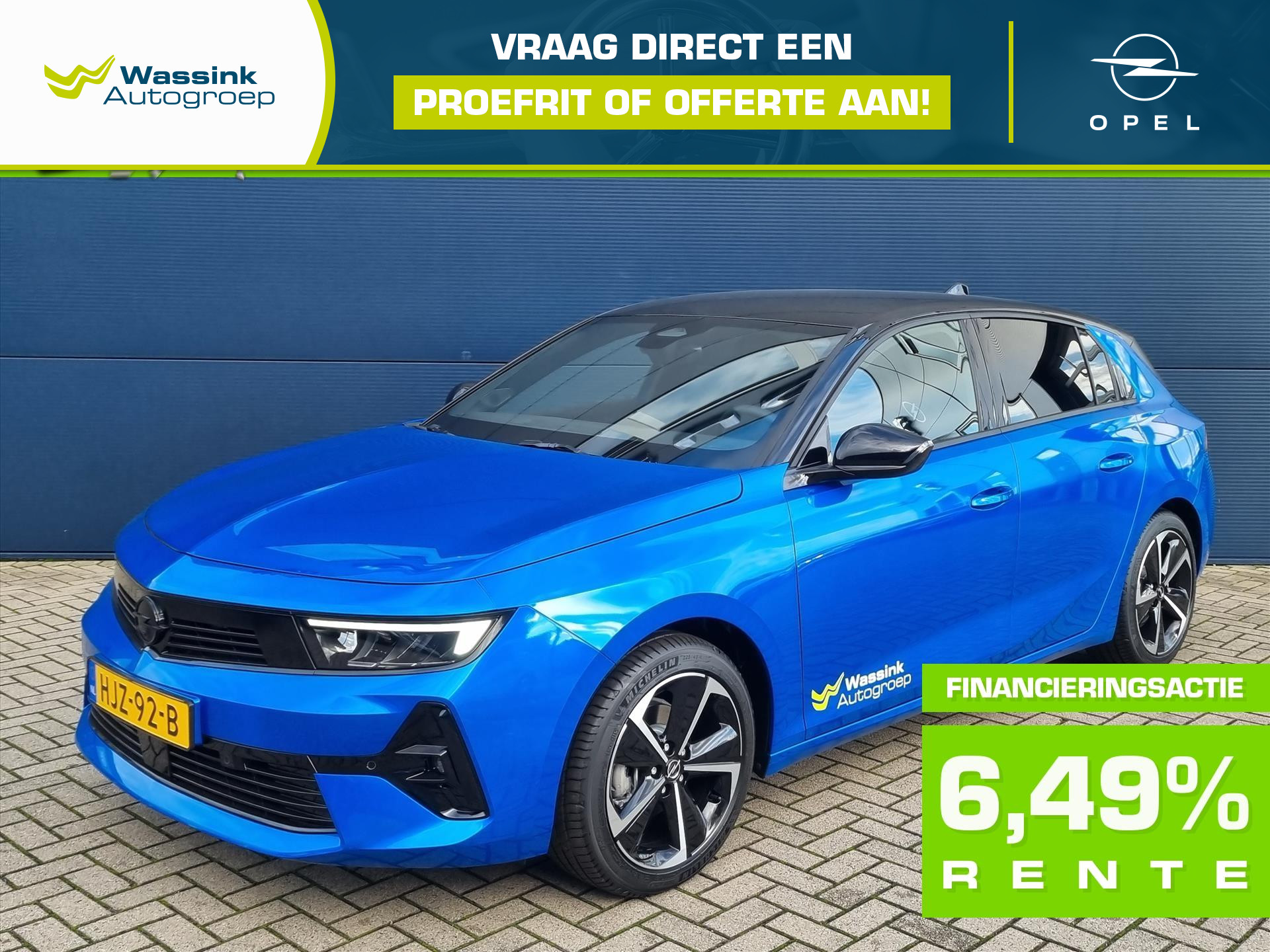 Opel Astra 1.2 Turbo GS 2025 - voorkant