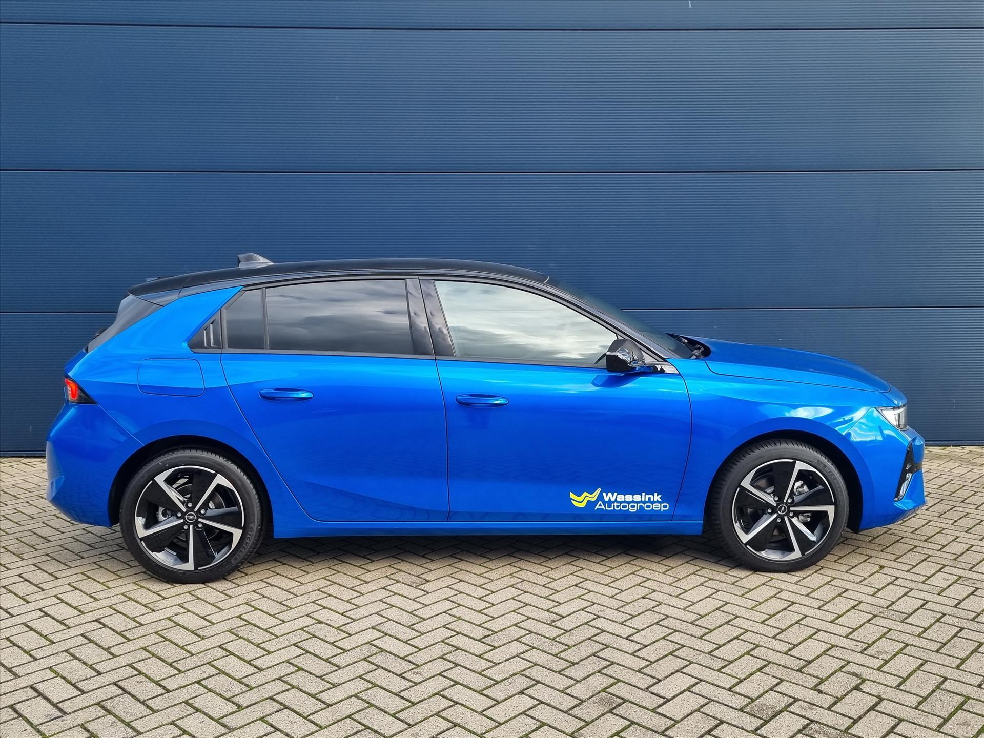 Foto van Opel Astra