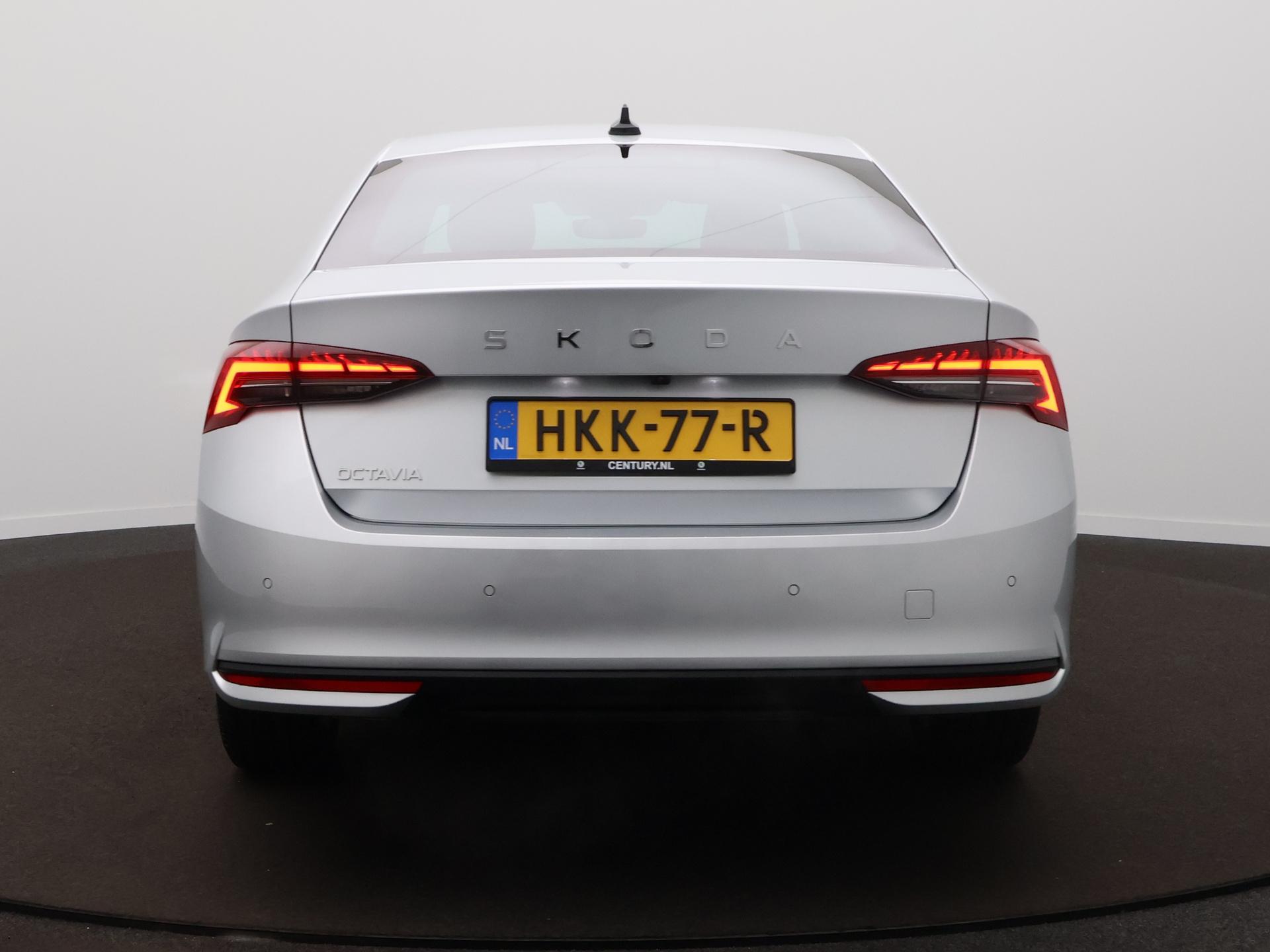 Foto van Skoda Octavia