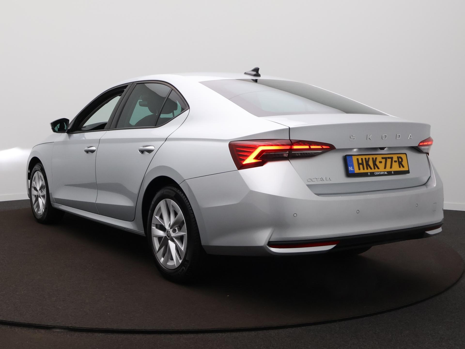 Foto van Skoda Octavia