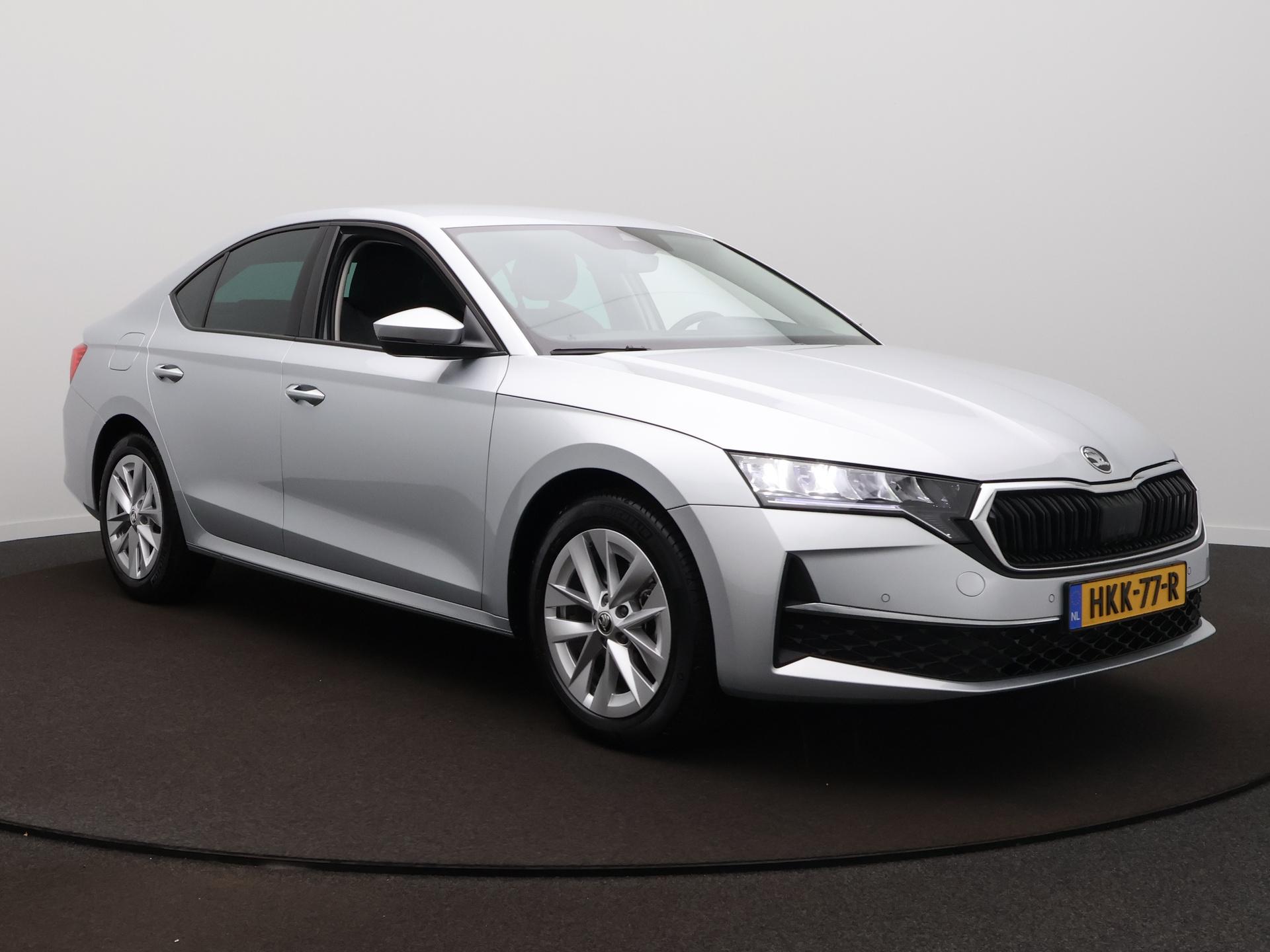 Foto van Skoda Octavia